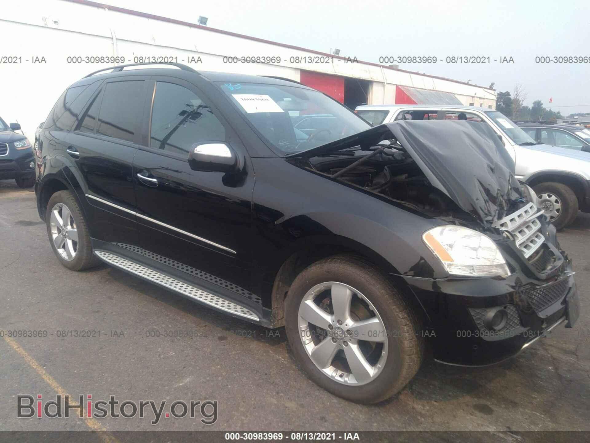 Photo 4JGBB86E29A506999 - MERCEDES-BENZ M-CLASS 2009