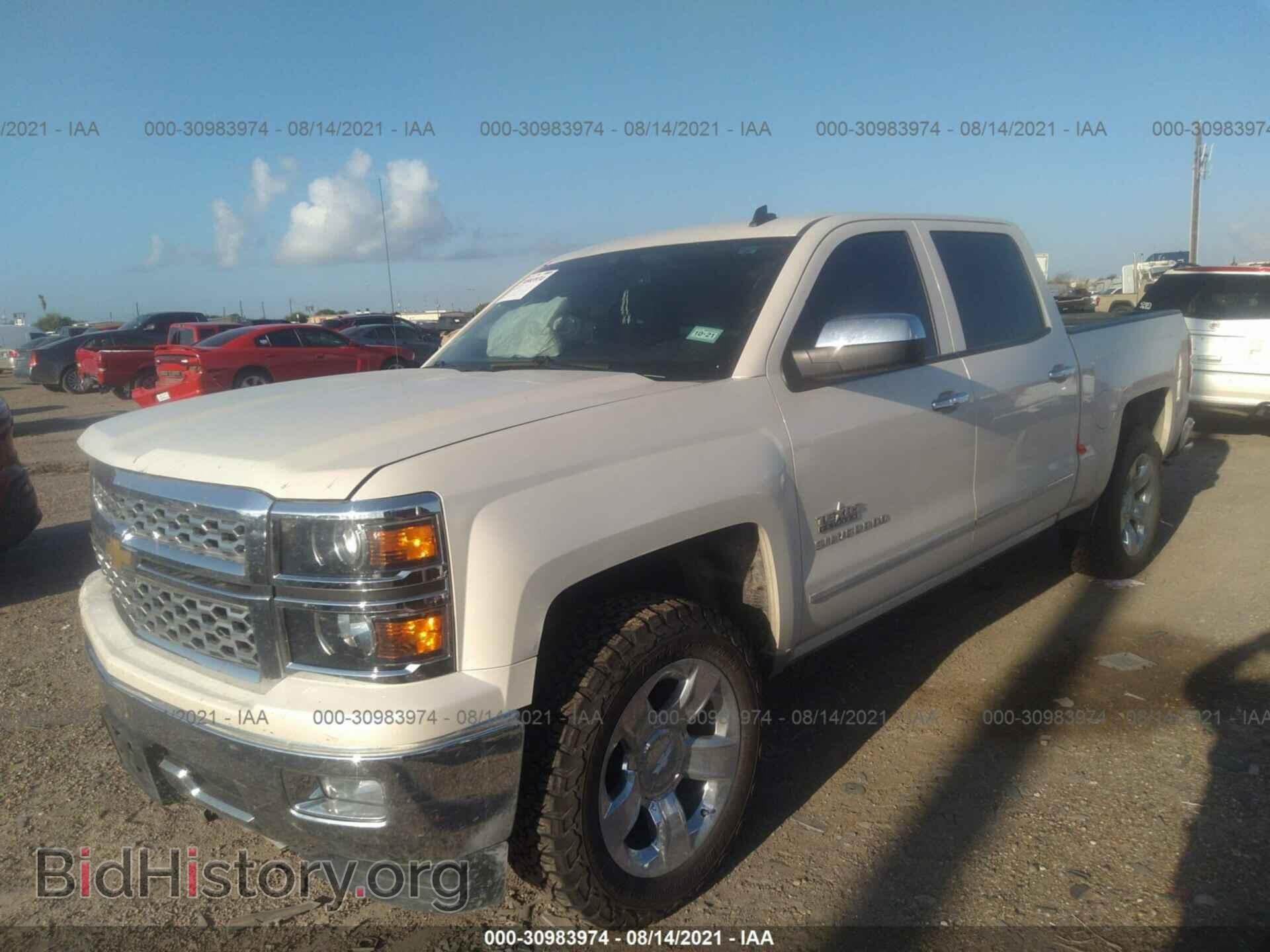 2014 CHEVROLET SILVERADO 1500 - VIN: 3GCPCSEC6EG136236 - Фото 2