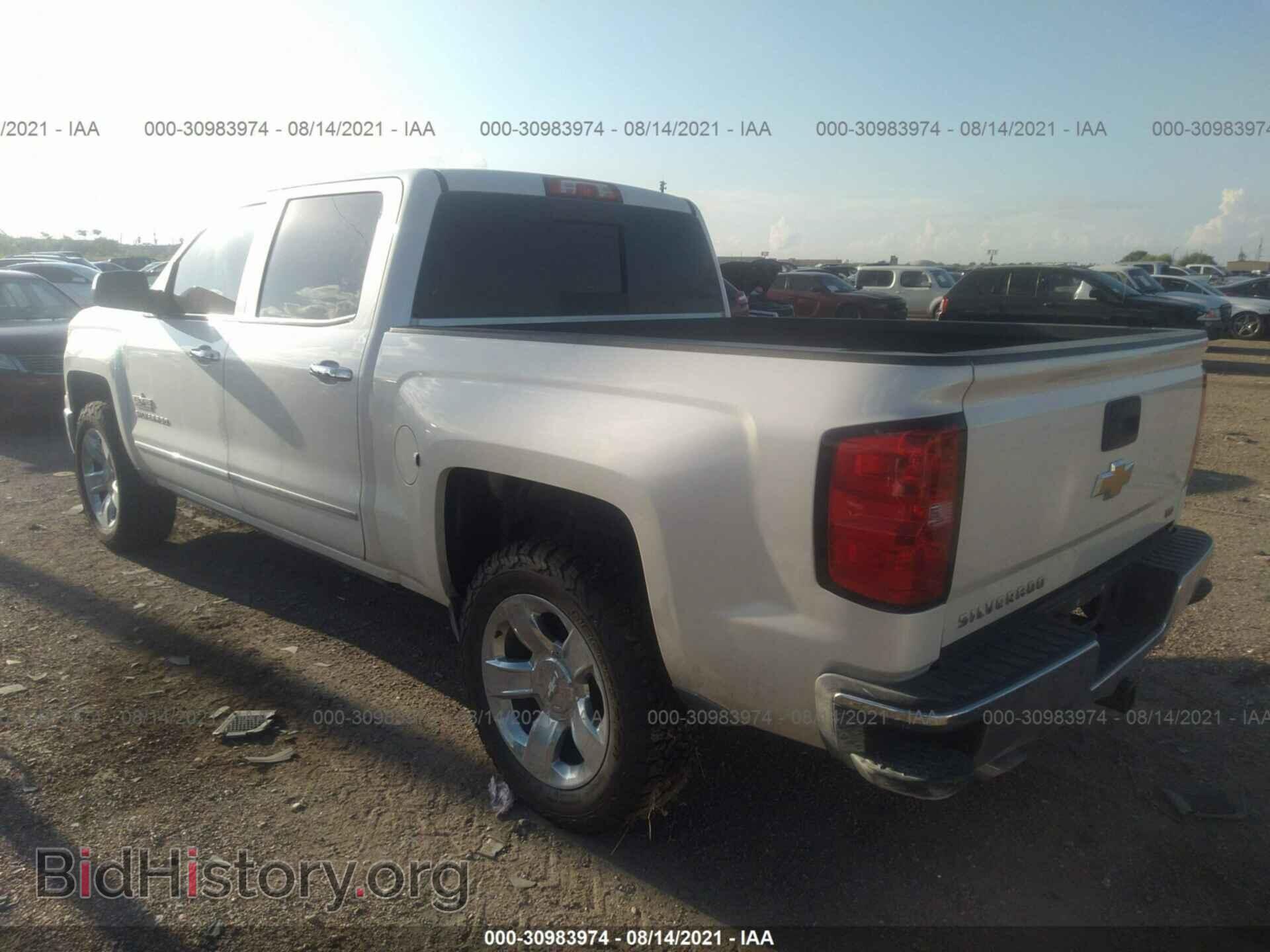 2014 CHEVROLET SILVERADO 1500 - VIN: 3GCPCSEC6EG136236 - Фото 3