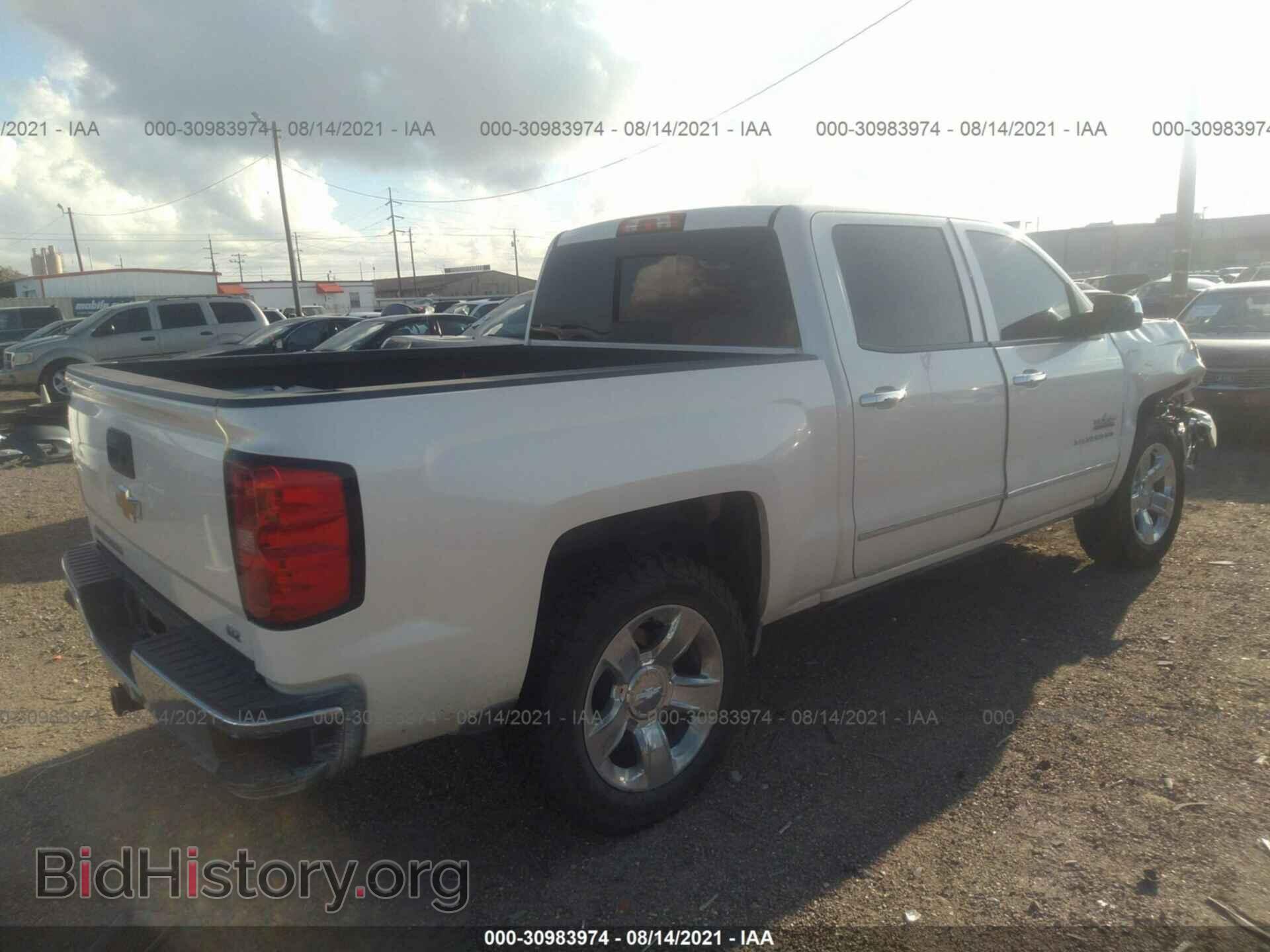 2014 CHEVROLET SILVERADO 1500 - VIN: 3GCPCSEC6EG136236 - Фото 4
