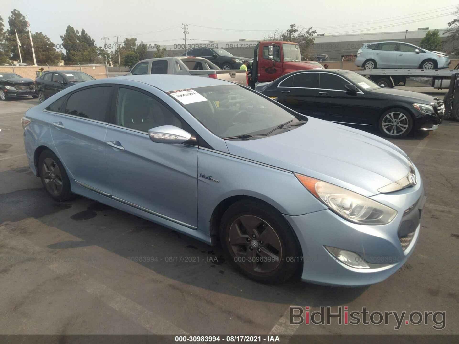 Photo KMHEC4A49CA021378 - HYUNDAI SONATA 2012