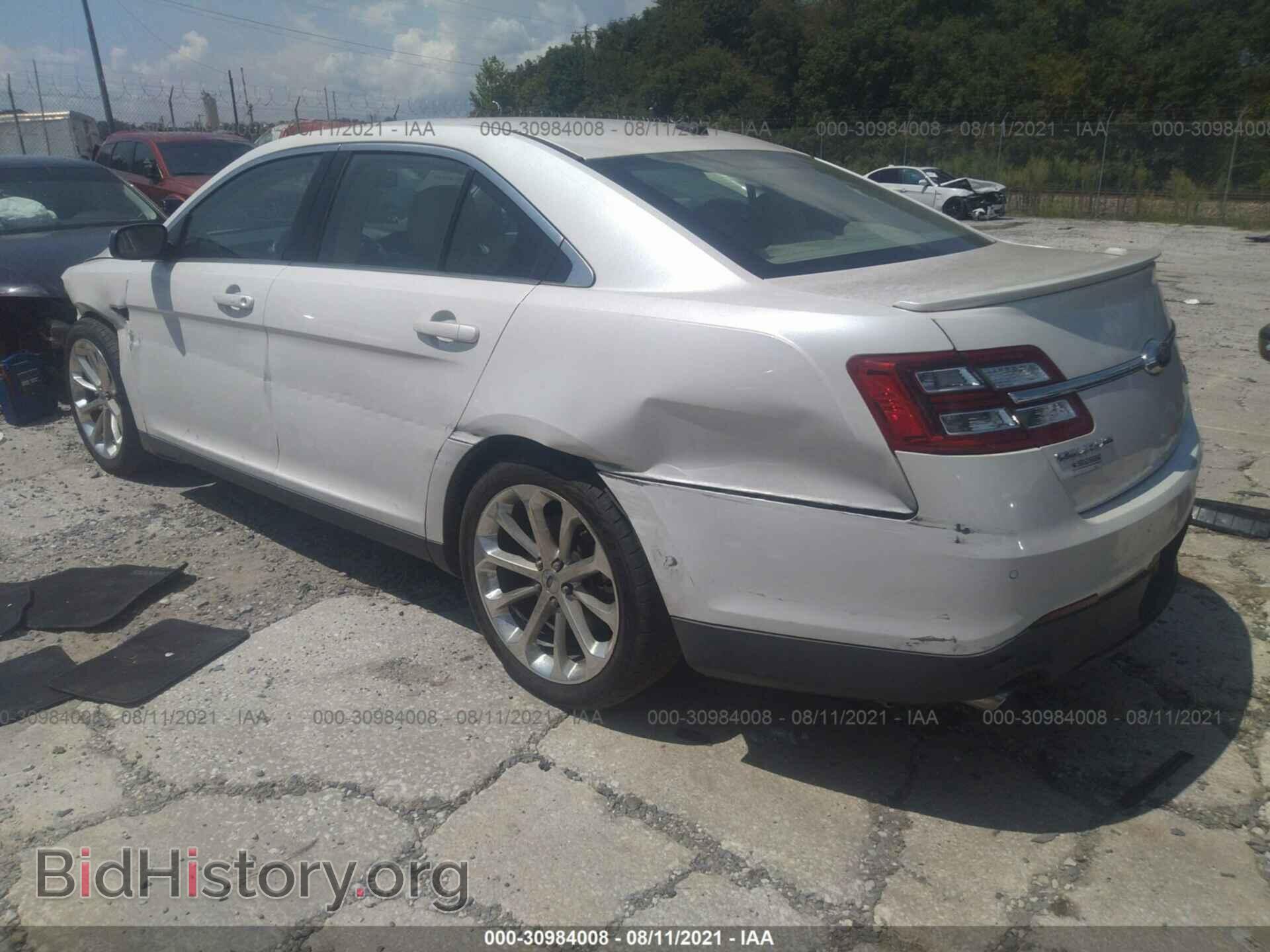 2013 FORD TAURUS - VIN: 1FAHP2F90DG149463 - Photo 3