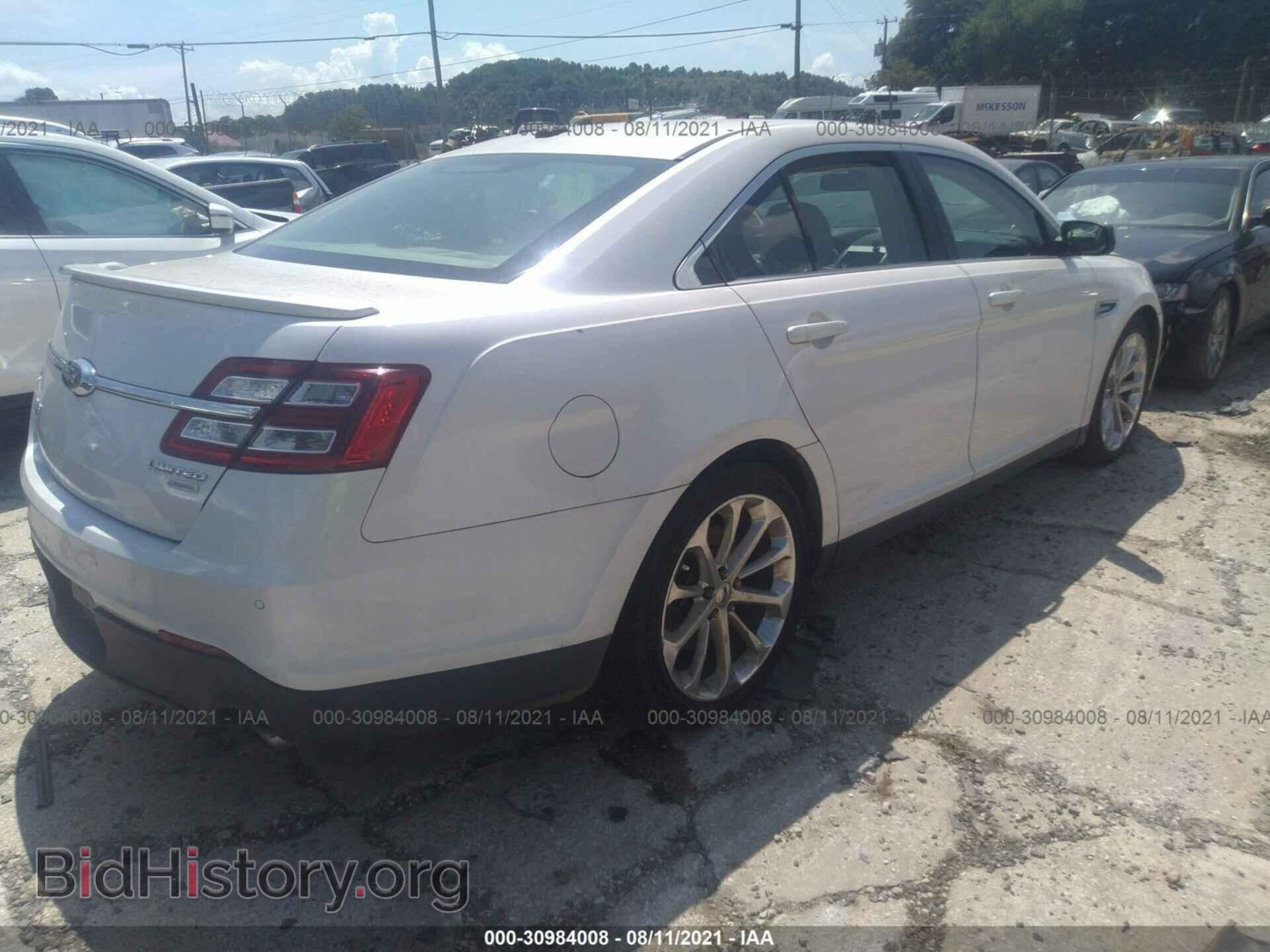 2013 FORD TAURUS - VIN: 1FAHP2F90DG149463 - Photo 4