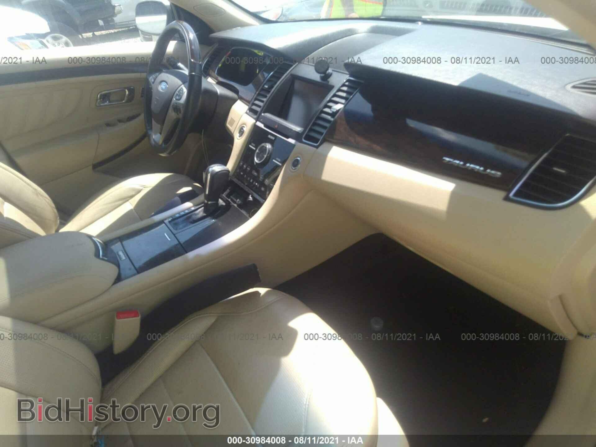 2013 FORD TAURUS - VIN: 1FAHP2F90DG149463 - Photo 5