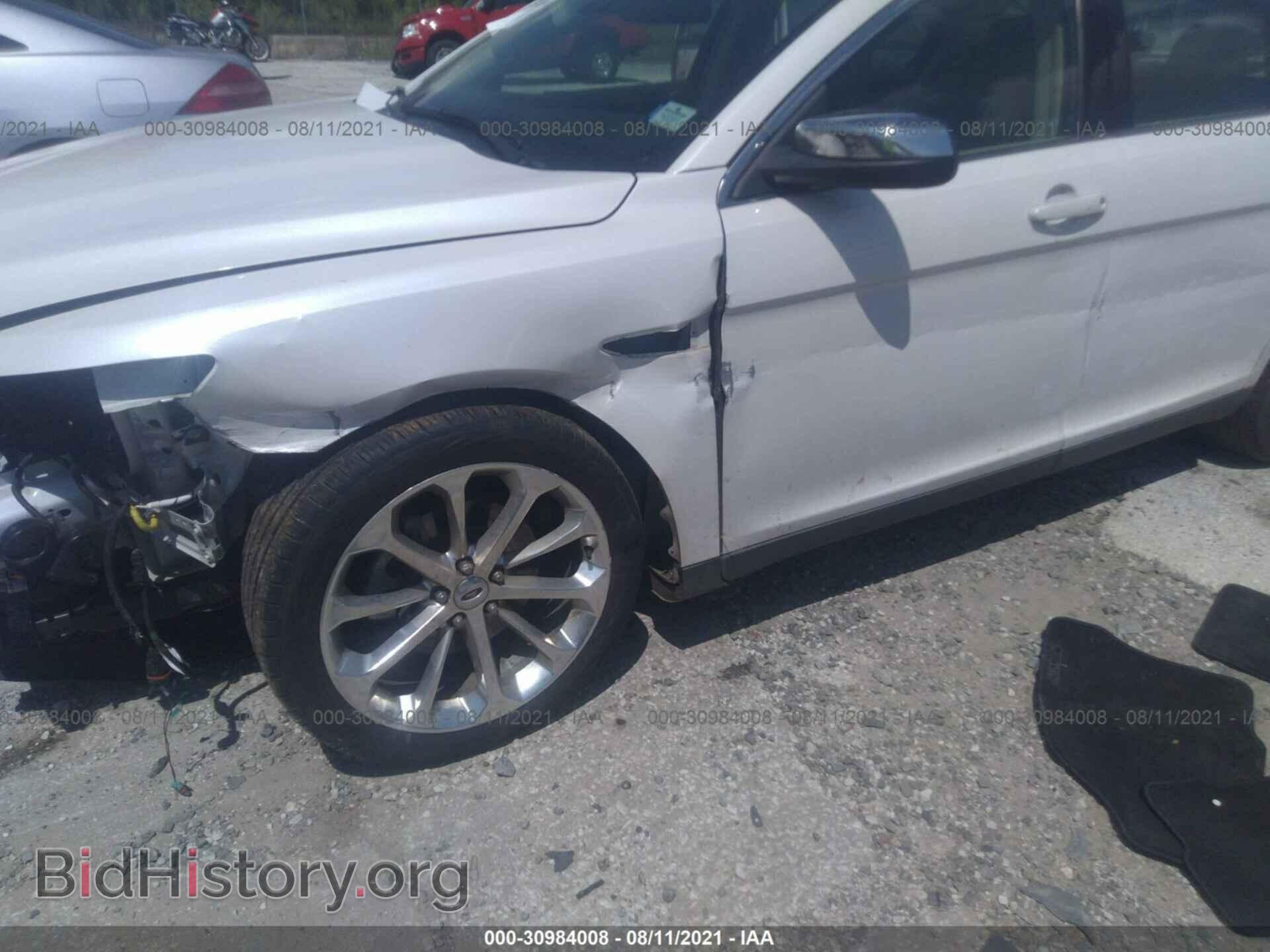 2013 FORD TAURUS - VIN: 1FAHP2F90DG149463 - Photo 6