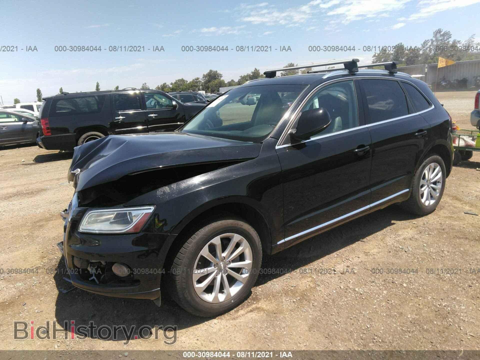2014 AUDI Q5 - VIN: WA1CFAFP9EA007529 - Фото 2