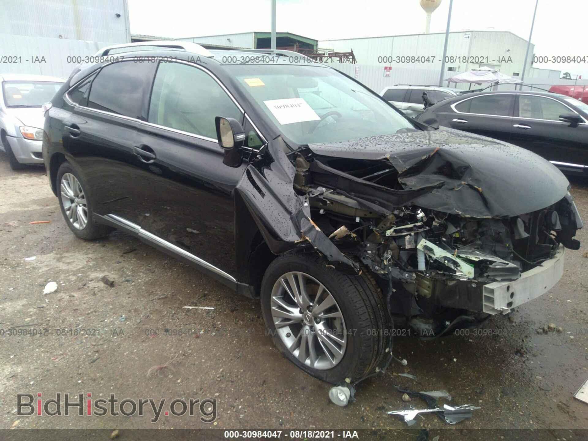 Фотография 2T2ZK1BAXEC149232 - LEXUS RX 350 2014