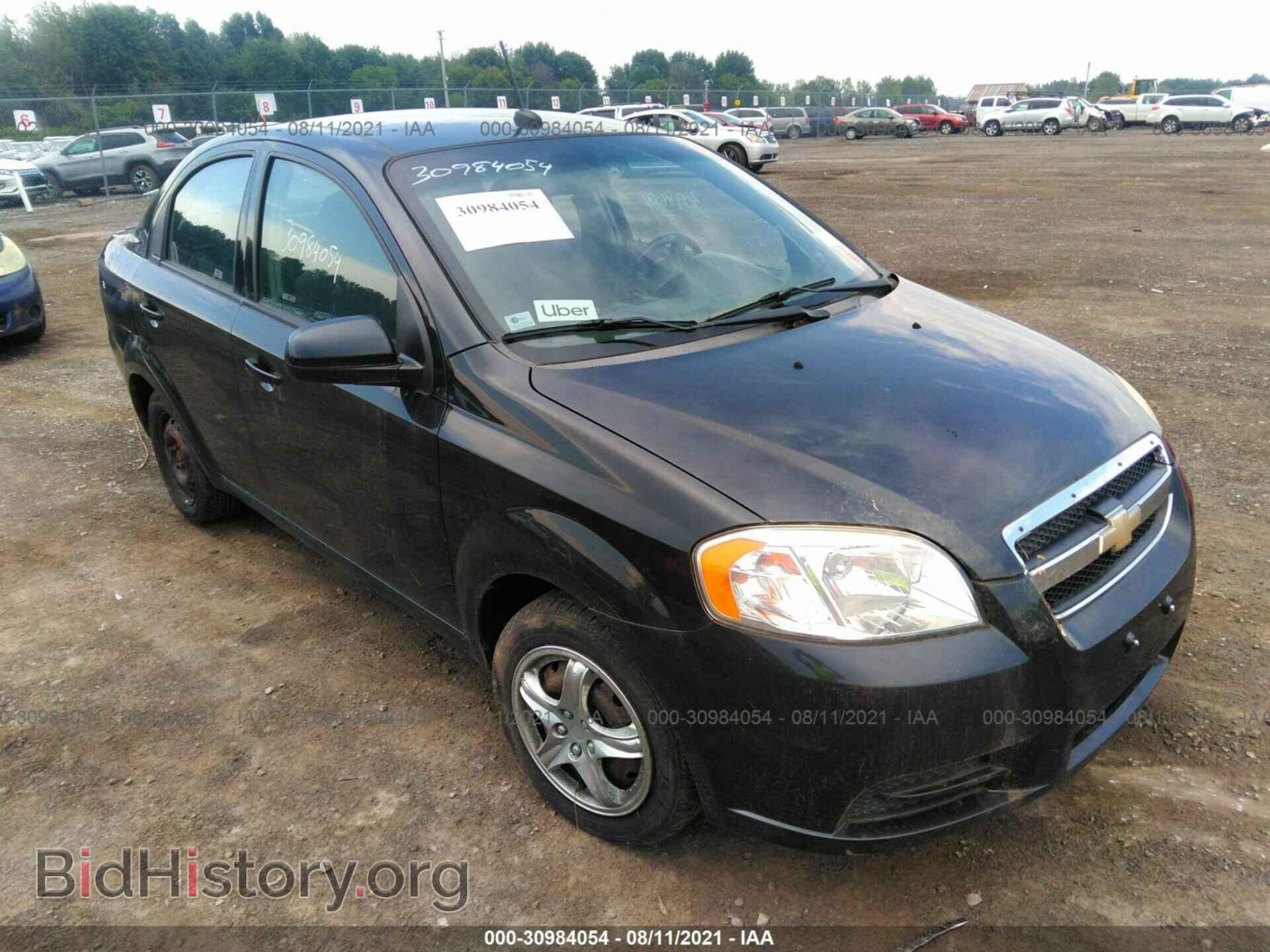 Photo KL1TD5DE9BB151714 - CHEVROLET AVEO 2011