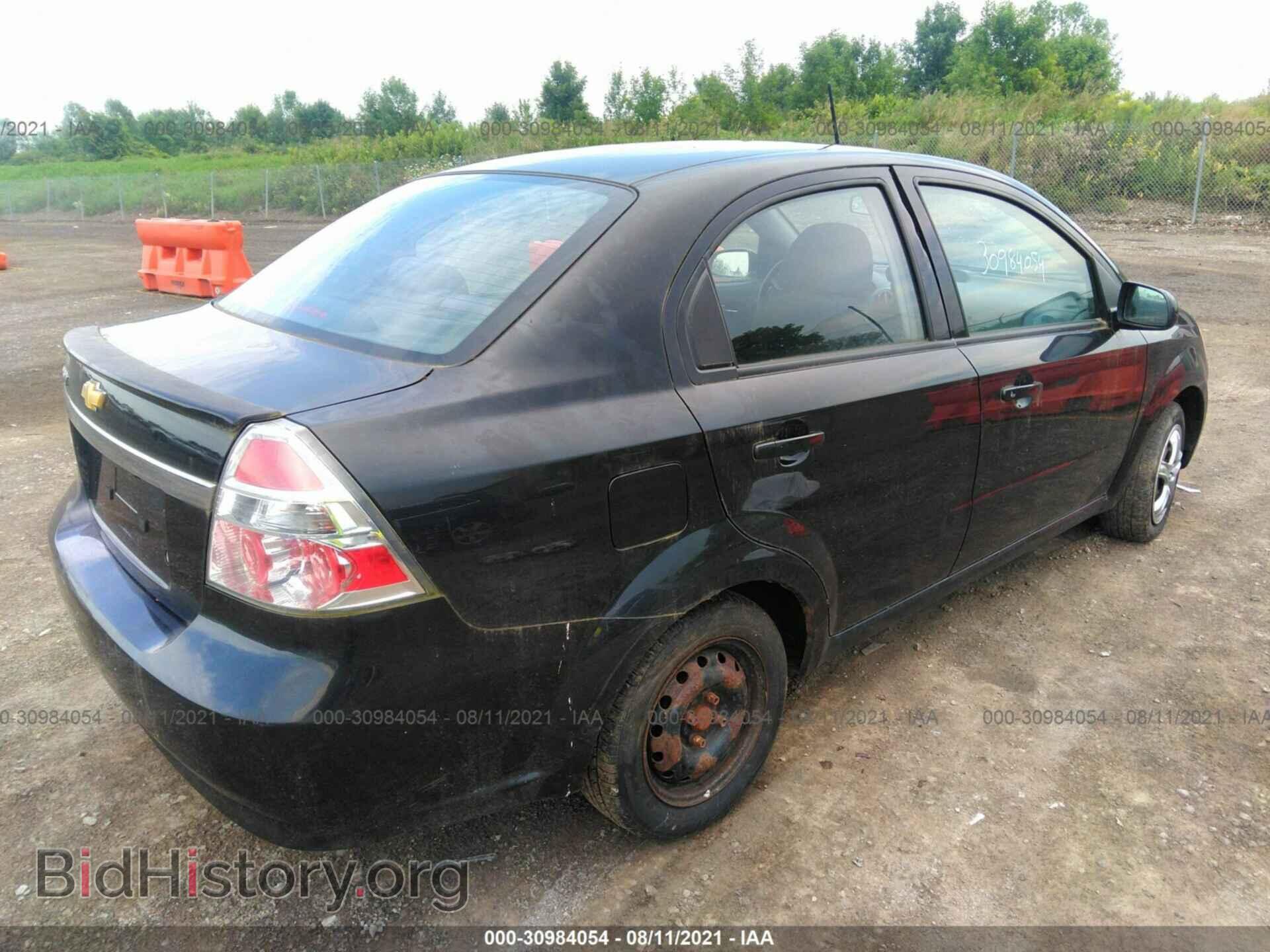 2011 CHEVROLET AVEO - VIN: KL1TD5DE9BB151714 - Фото 4