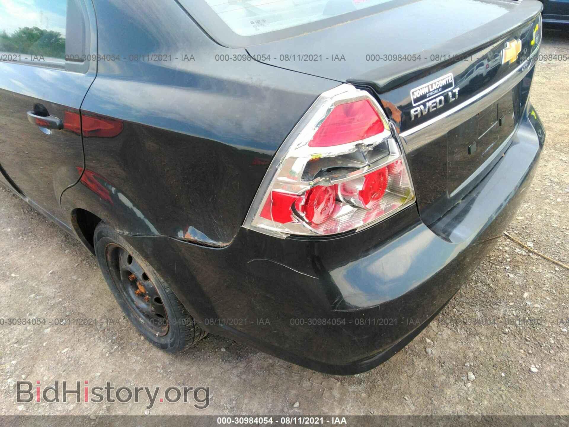 2011 CHEVROLET AVEO - VIN: KL1TD5DE9BB151714 - Фото 6