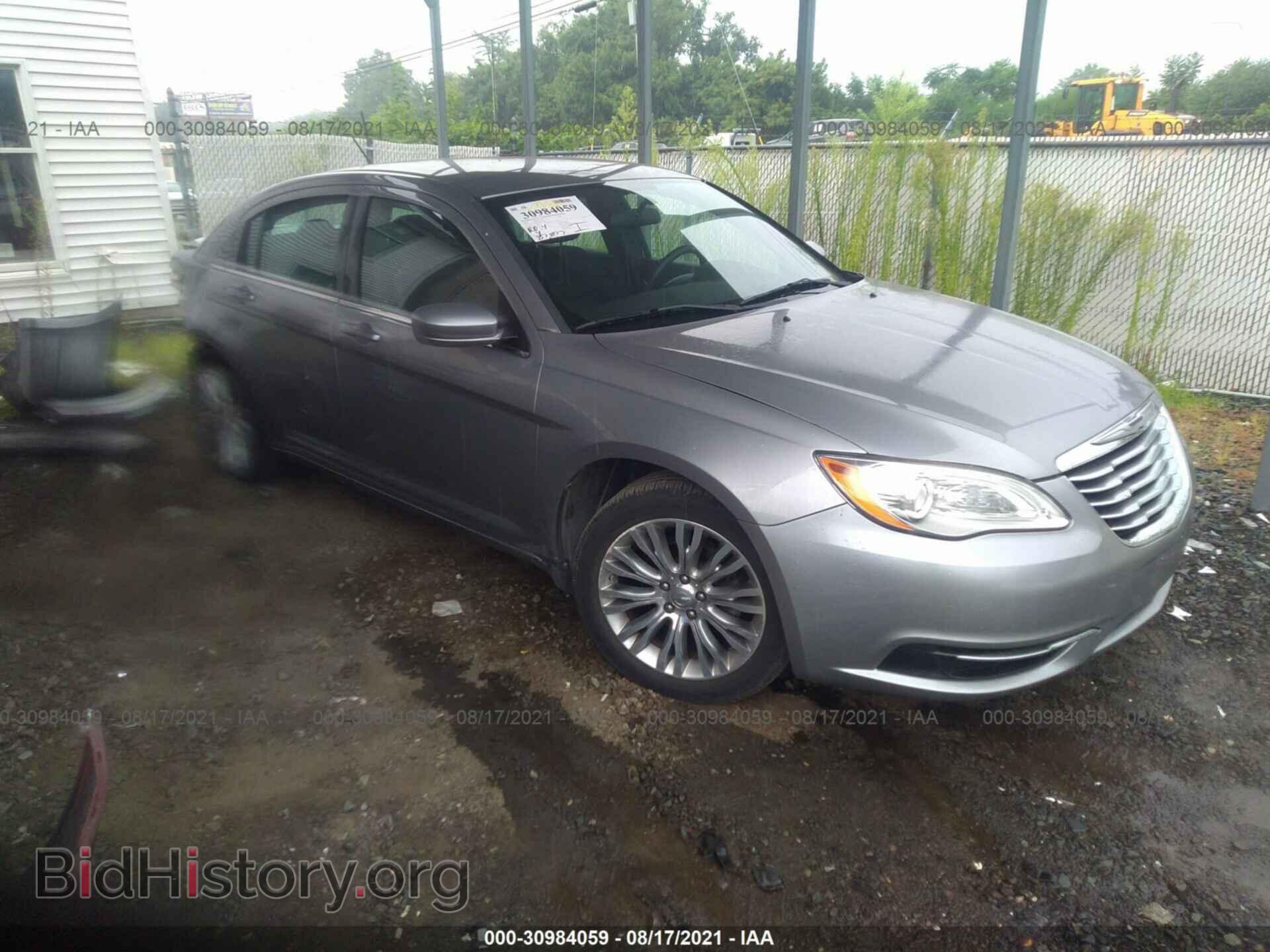 Photo 1C3CCBAB1DN671058 - CHRYSLER 200 2013