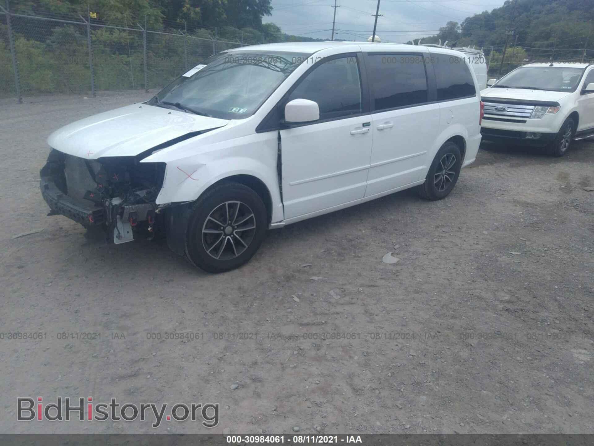 2016 DODGE GRAND CARAVAN - VIN: 2C4RDGCG4GR316837 - Фото 2
