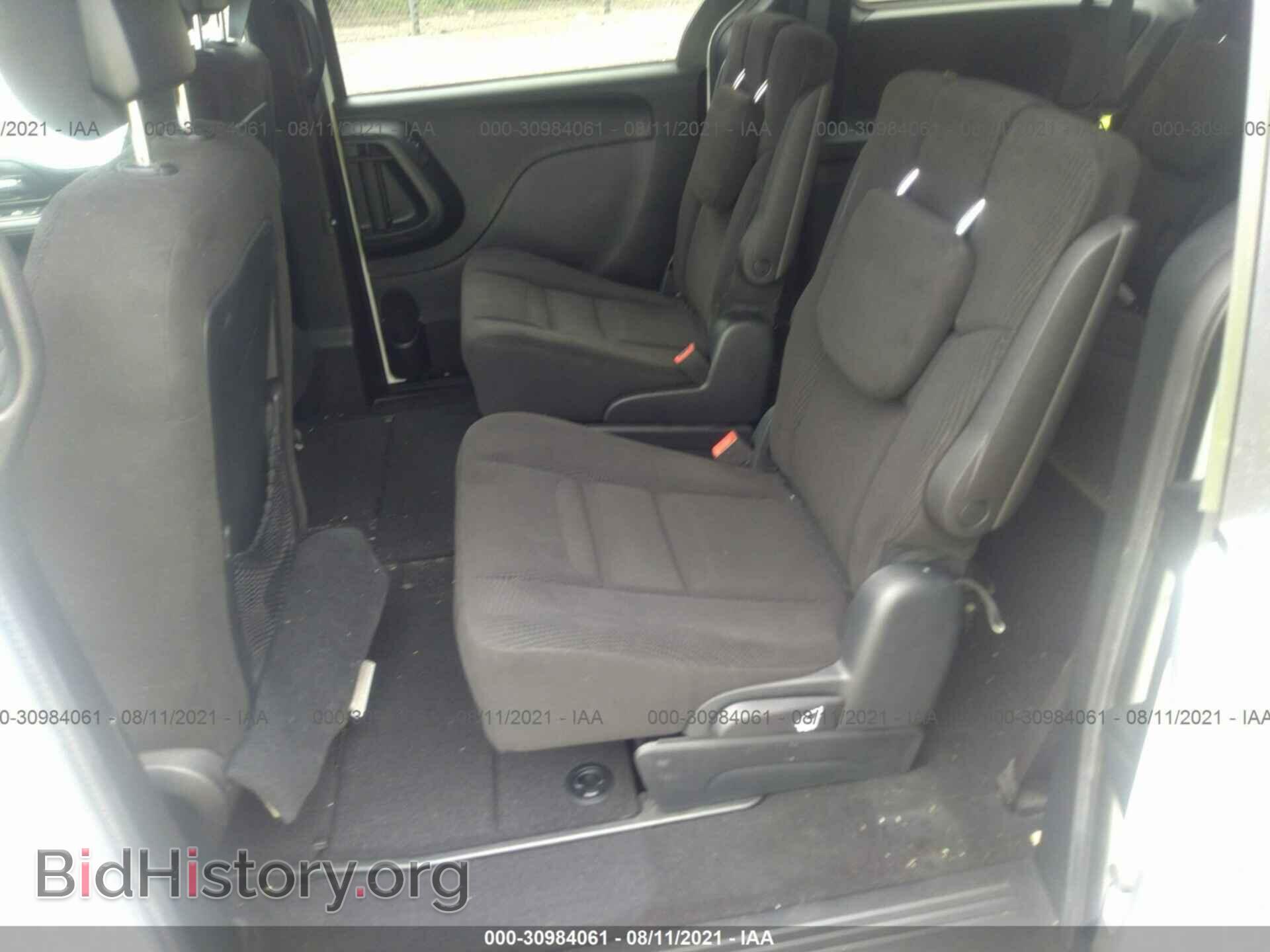 2016 DODGE GRAND CARAVAN - VIN: 2C4RDGCG4GR316837 - Фото 8