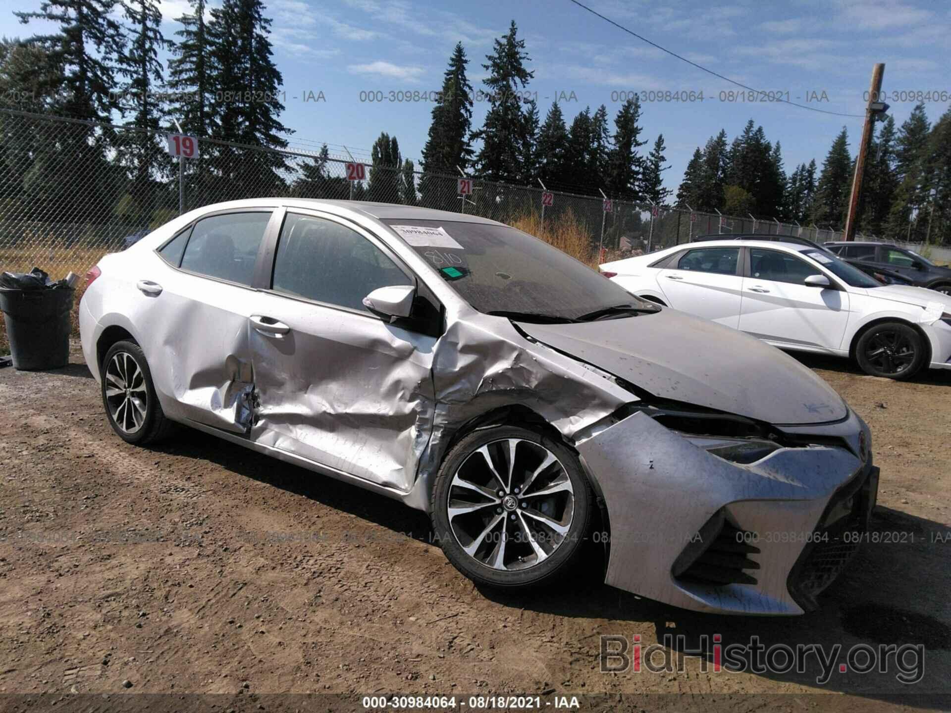 Photo 2T1BURHE2HC828800 - TOYOTA COROLLA 2017