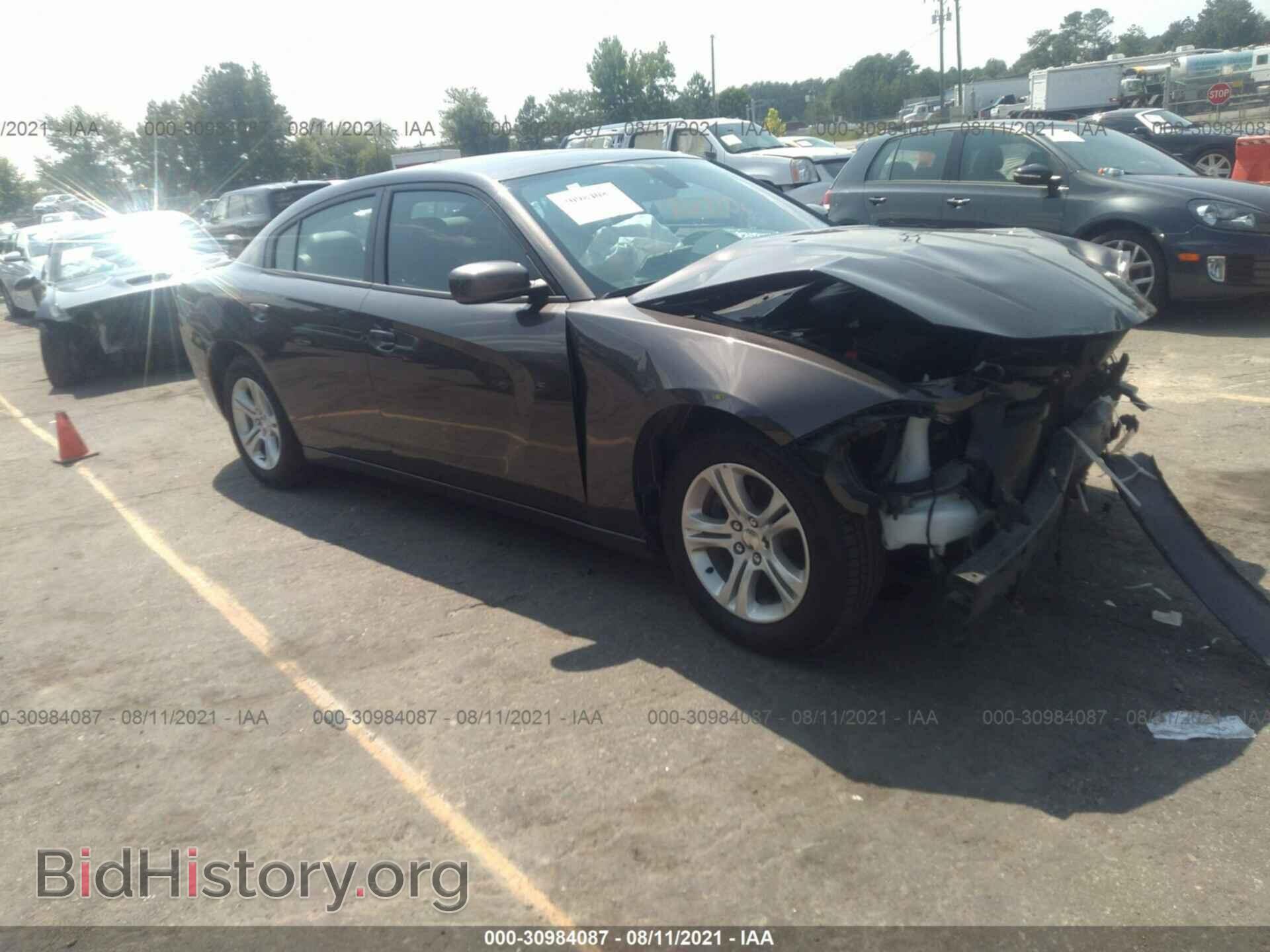 Фотография 2C3CDXBG5MH505798 - DODGE CHARGER 2021