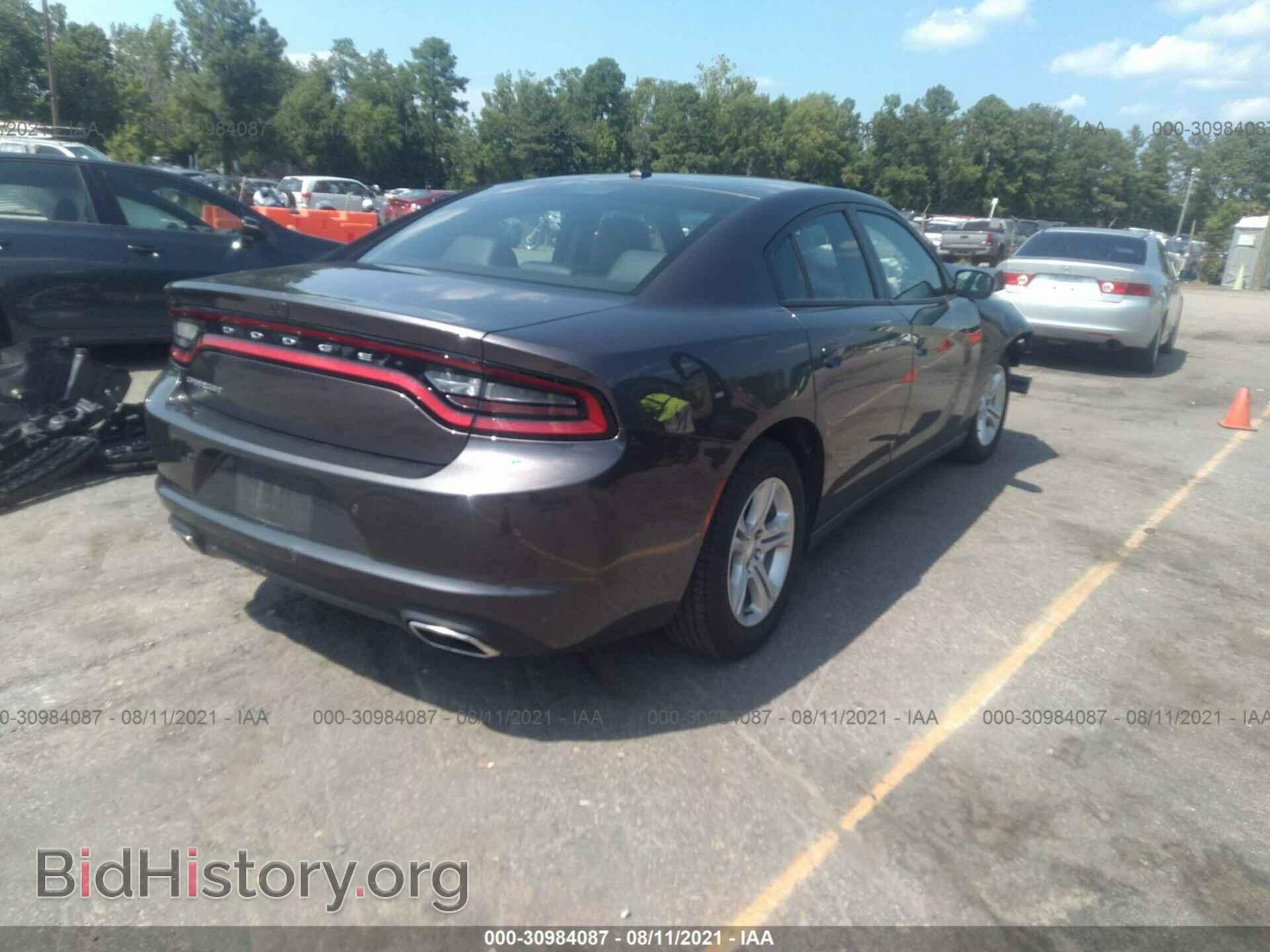 2021 DODGE CHARGER - VIN: 2C3CDXBG5MH505798 - Фото 4