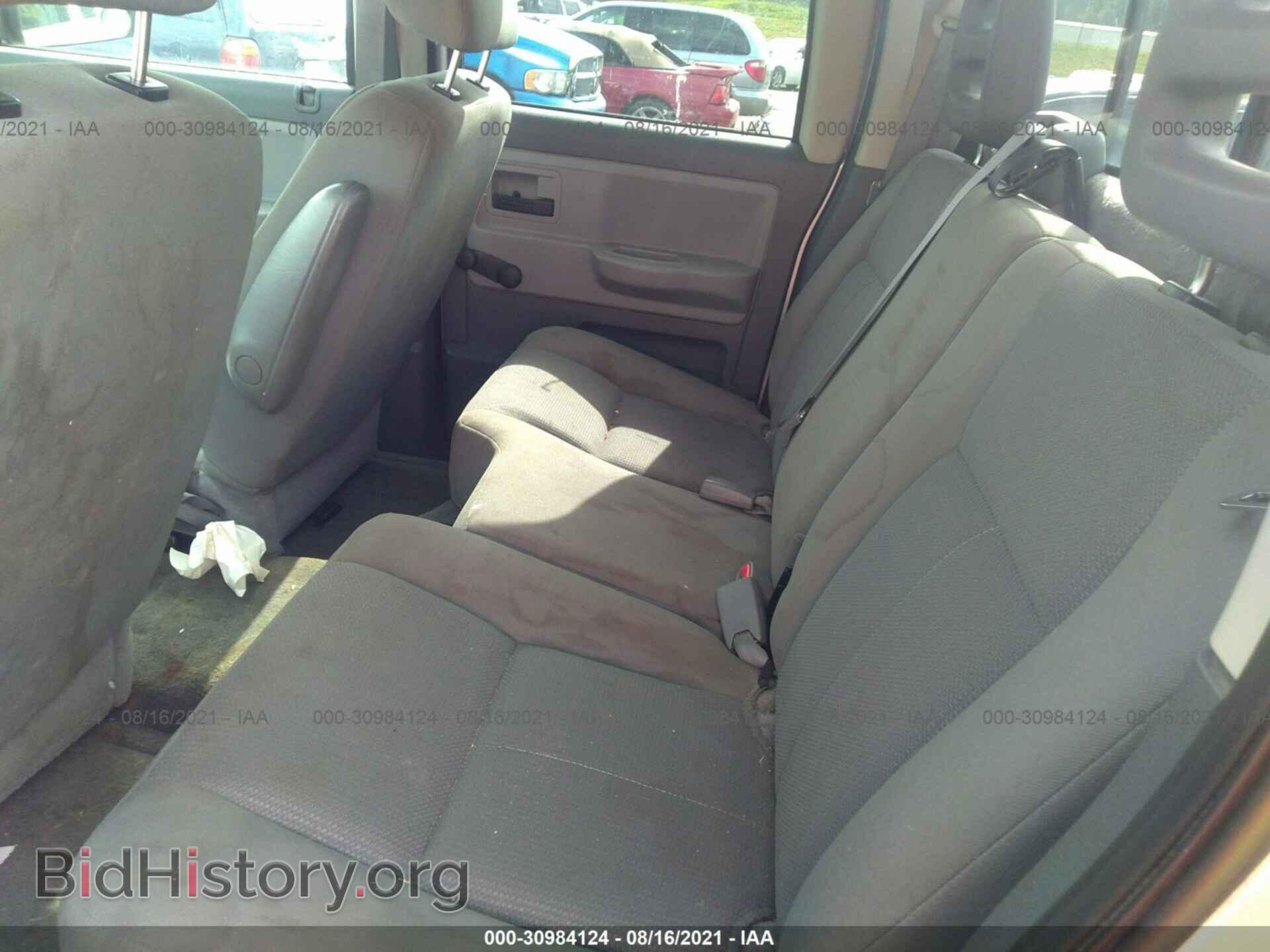 2006 DODGE DAKOTA - VIN: 1D7HE28N86S528677 - Фото 8