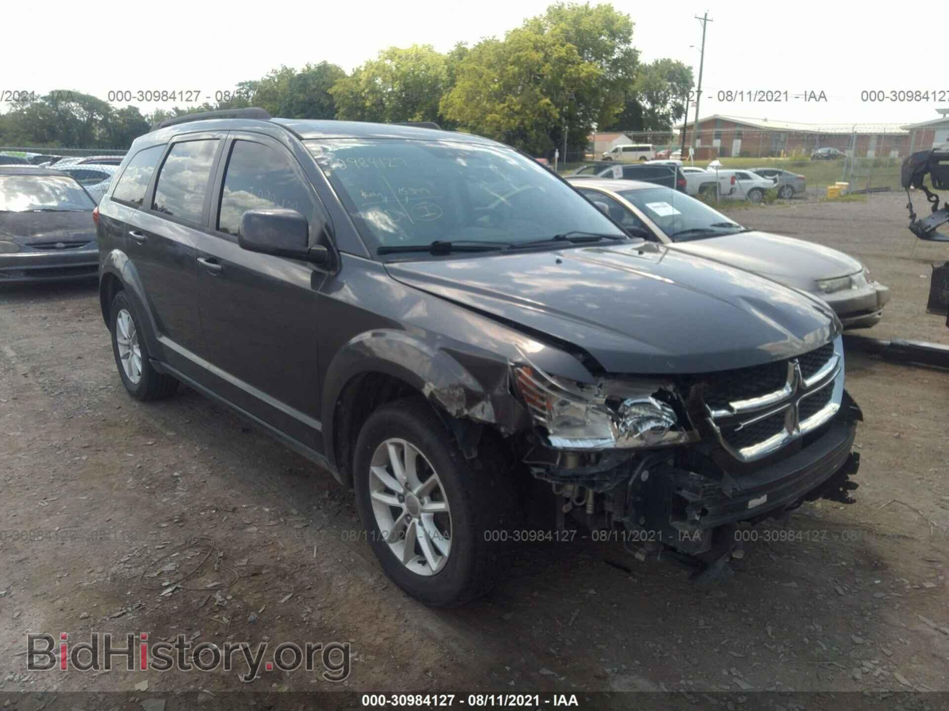Фотография 3C4PDCBG0FT605453 - DODGE JOURNEY 2015