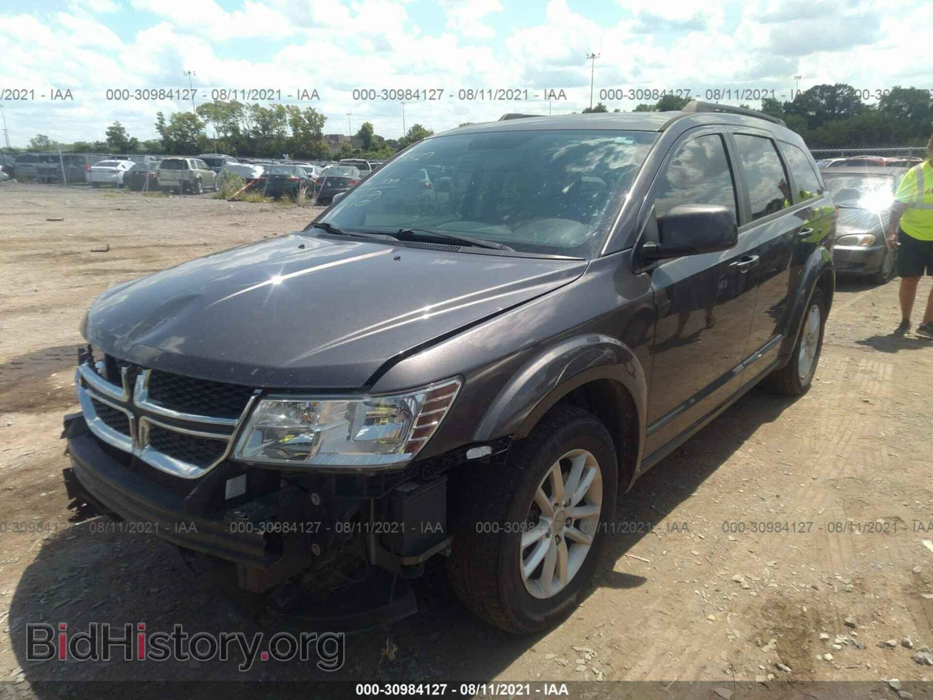 2015 DODGE JOURNEY - VIN: 3C4PDCBG0FT605453 - Фото 2