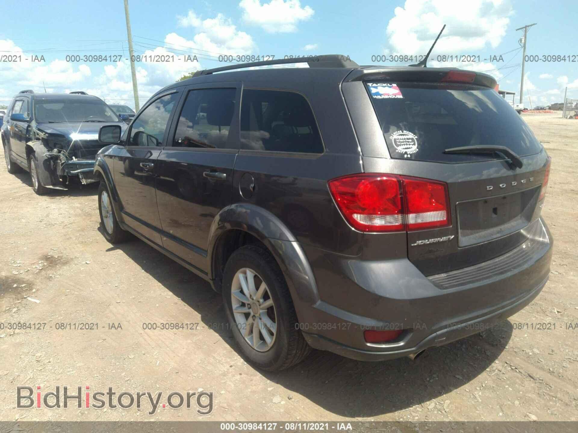 2015 DODGE JOURNEY - VIN: 3C4PDCBG0FT605453 - Фото 3