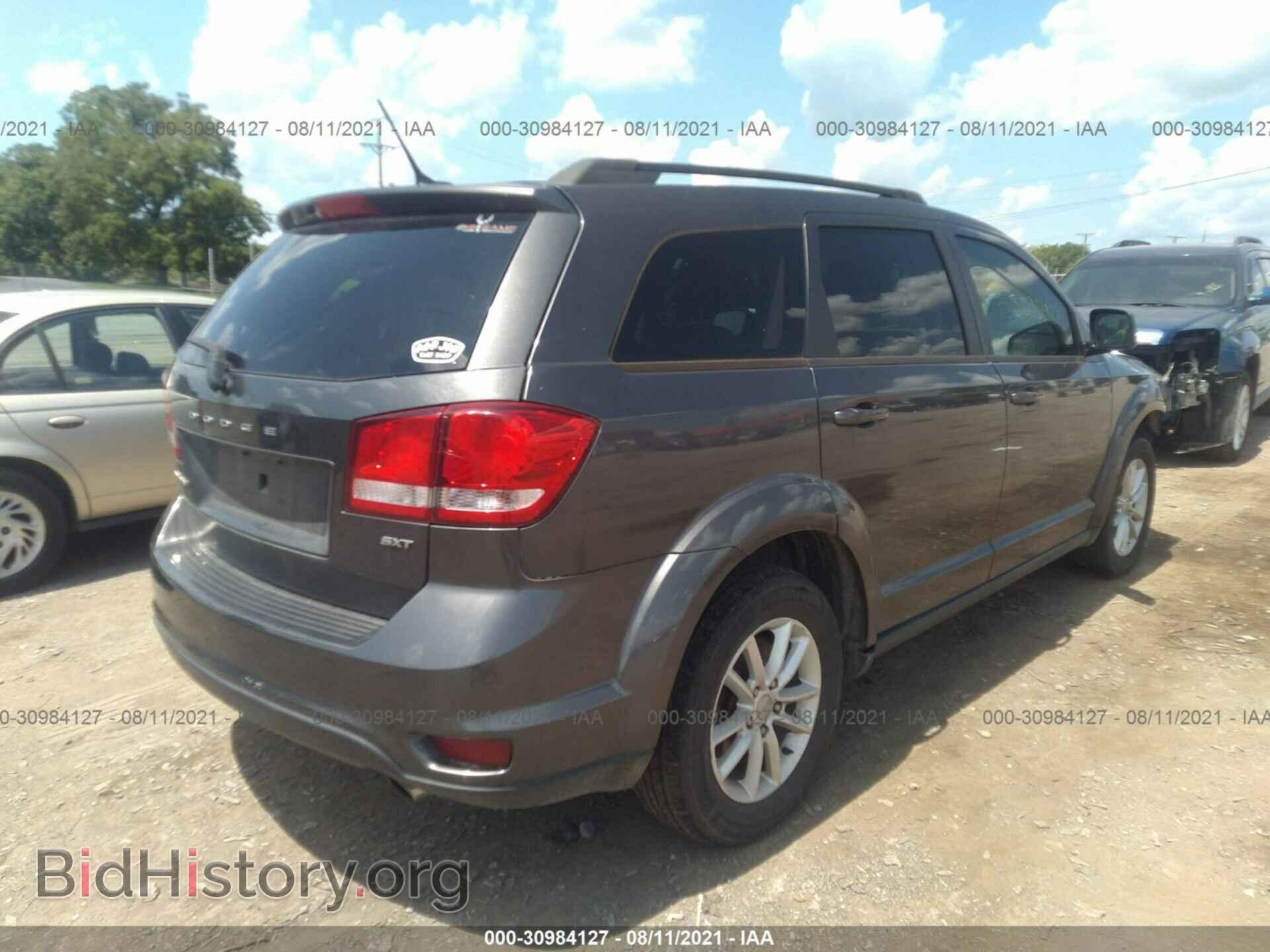 2015 DODGE JOURNEY - VIN: 3C4PDCBG0FT605453 - Фото 4