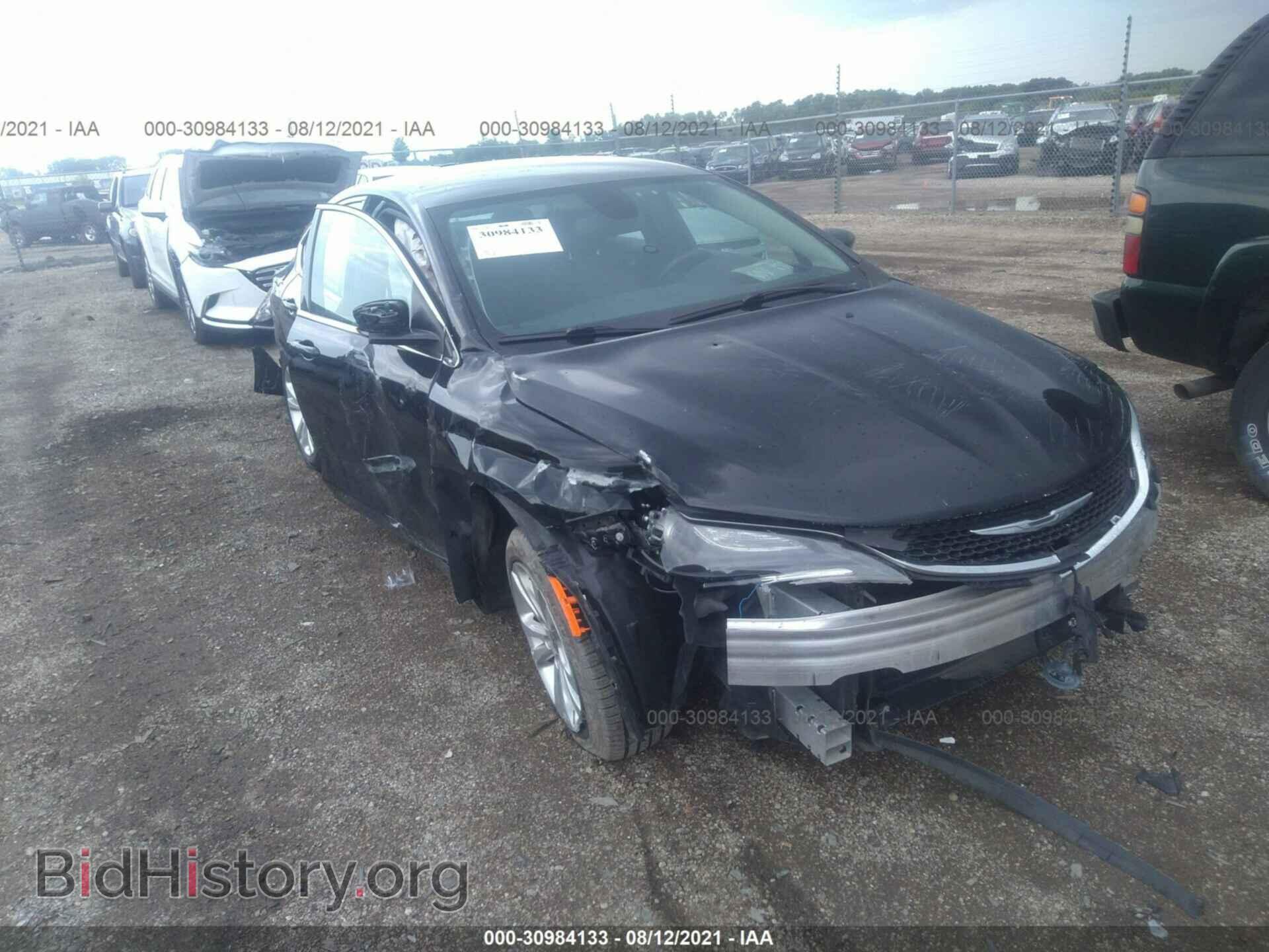 Photo 1C3CCCAB0FN504084 - CHRYSLER 200 2015