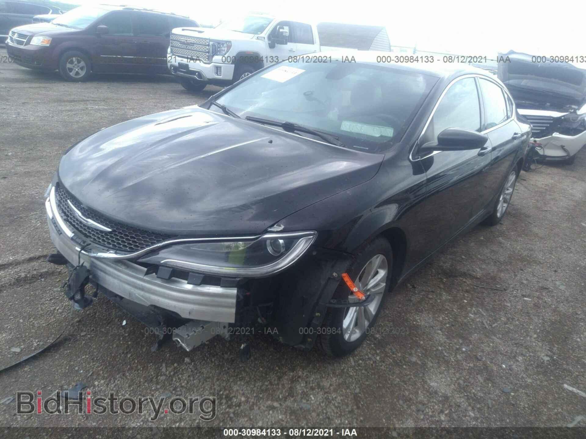 2015 CHRYSLER 200 - VIN: 1C3CCCAB0FN504084 - Фото 2