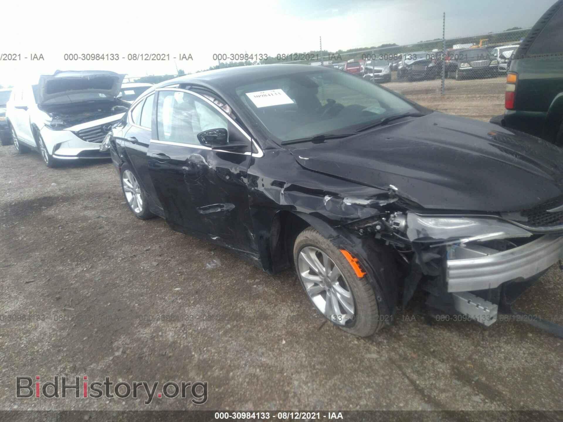 2015 CHRYSLER 200 - VIN: 1C3CCCAB0FN504084 - Фото 6