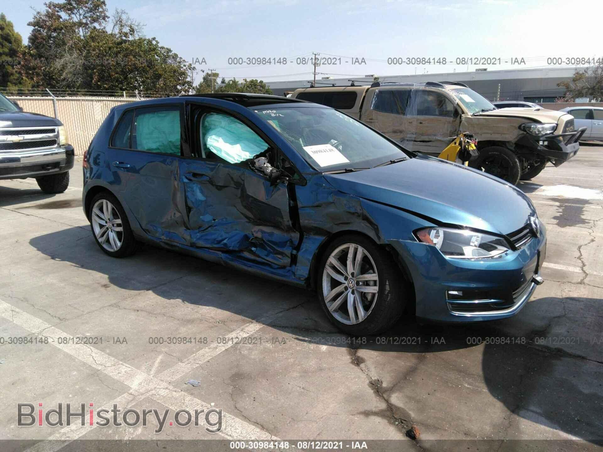 Photo 3VW217AUXHM019368 - VOLKSWAGEN GOLF 2017