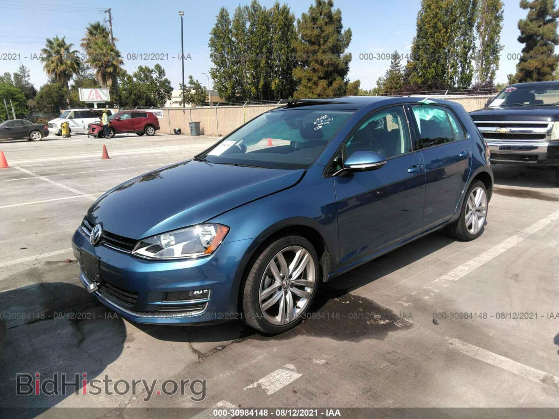 2017 VOLKSWAGEN GOLF - VIN: 3VW217AUXHM019368 - Фото 2