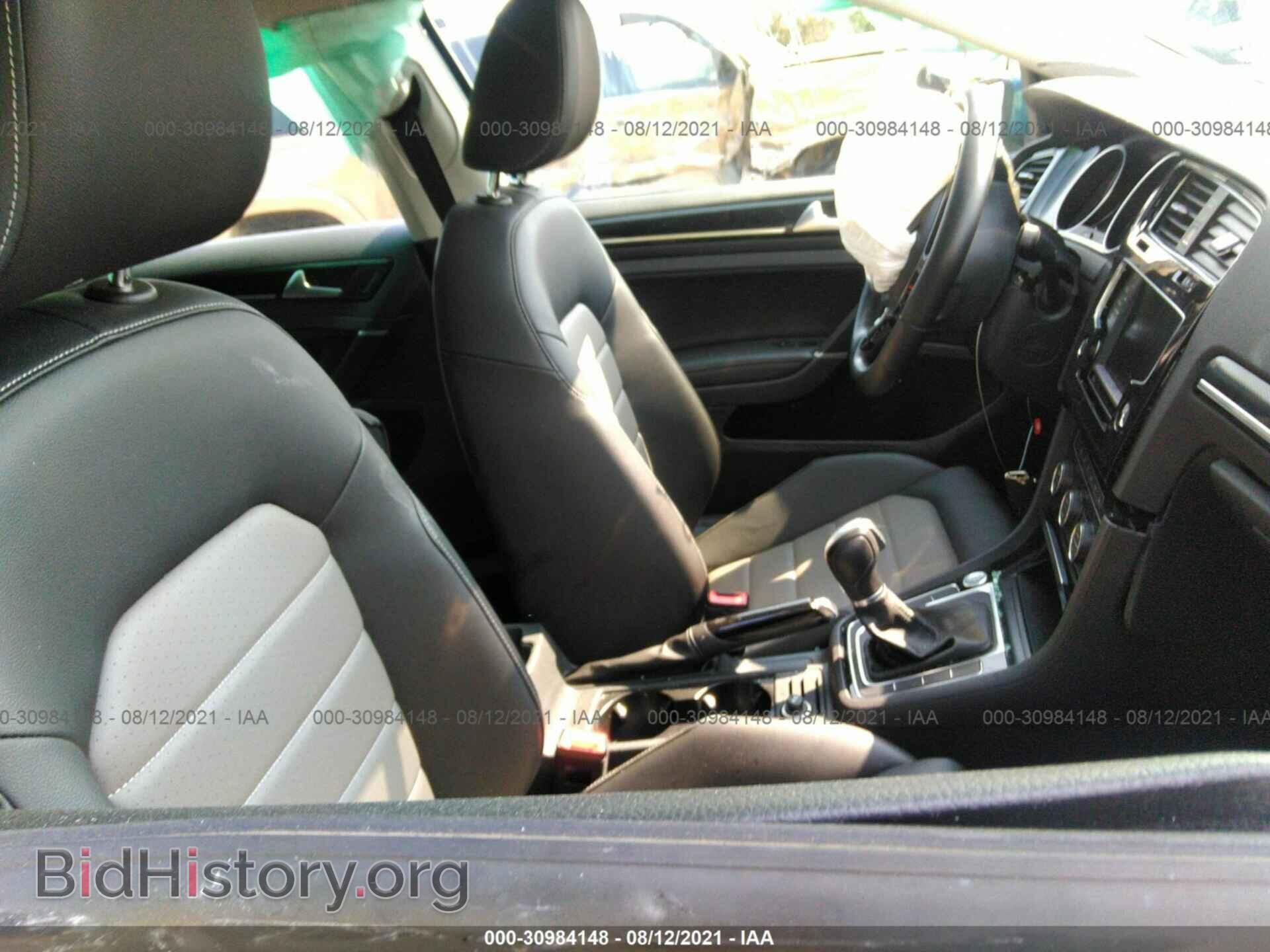 2017 VOLKSWAGEN GOLF - VIN: 3VW217AUXHM019368 - Фото 5
