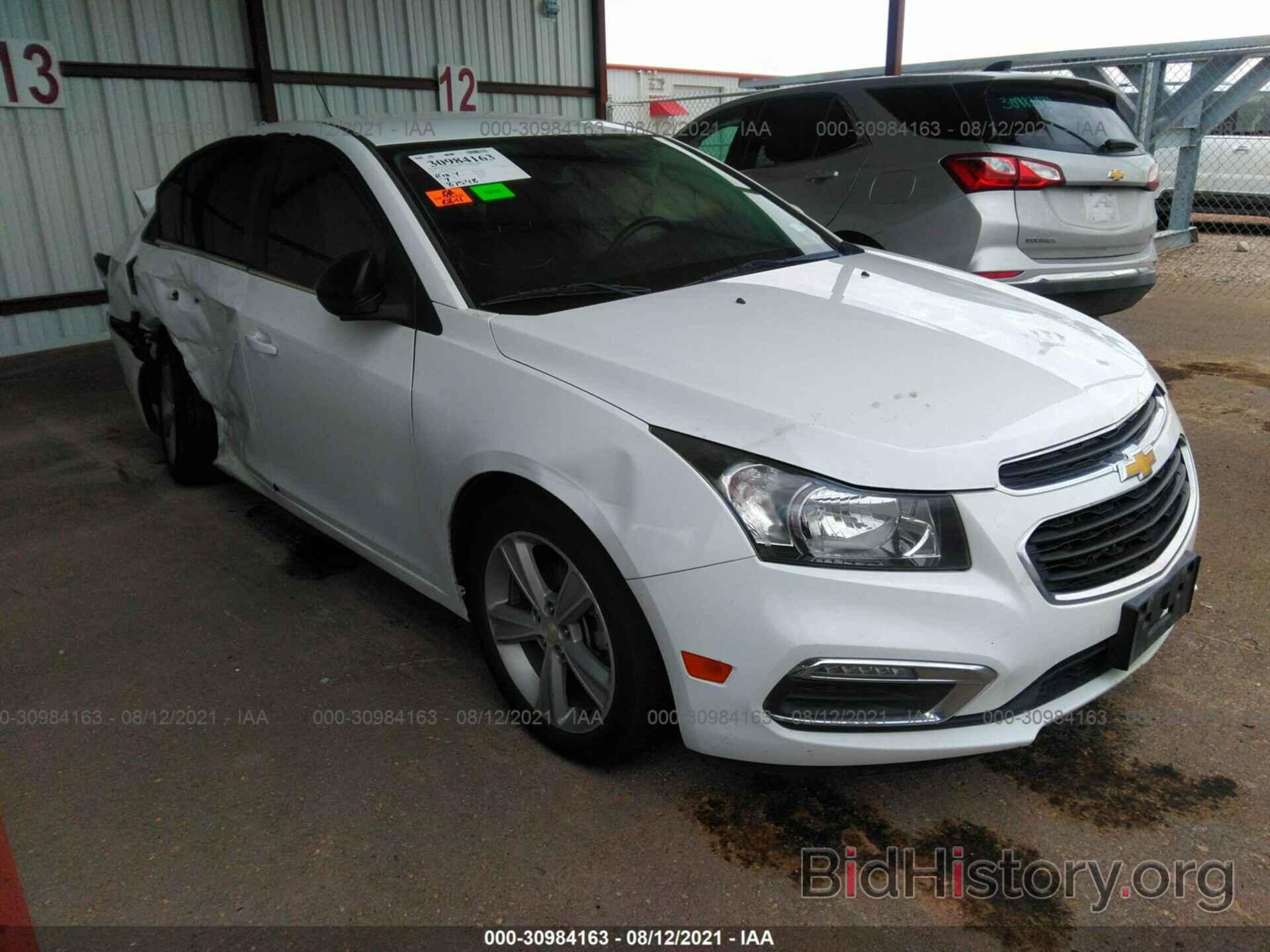 Photo 1G1PE5SB9F7249059 - CHEVROLET CRUZE 2015