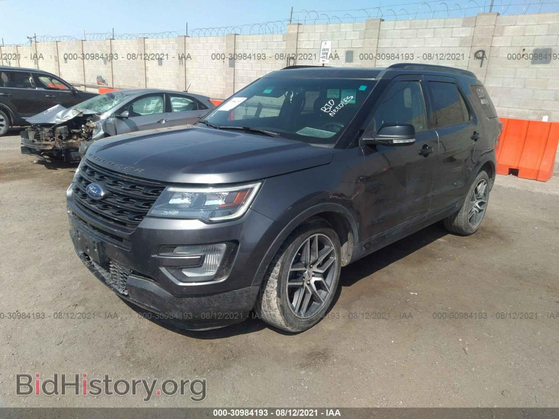 2017 FORD EXPLORER - VIN: 1FM5K8GT1HGB21875 - Фото 2