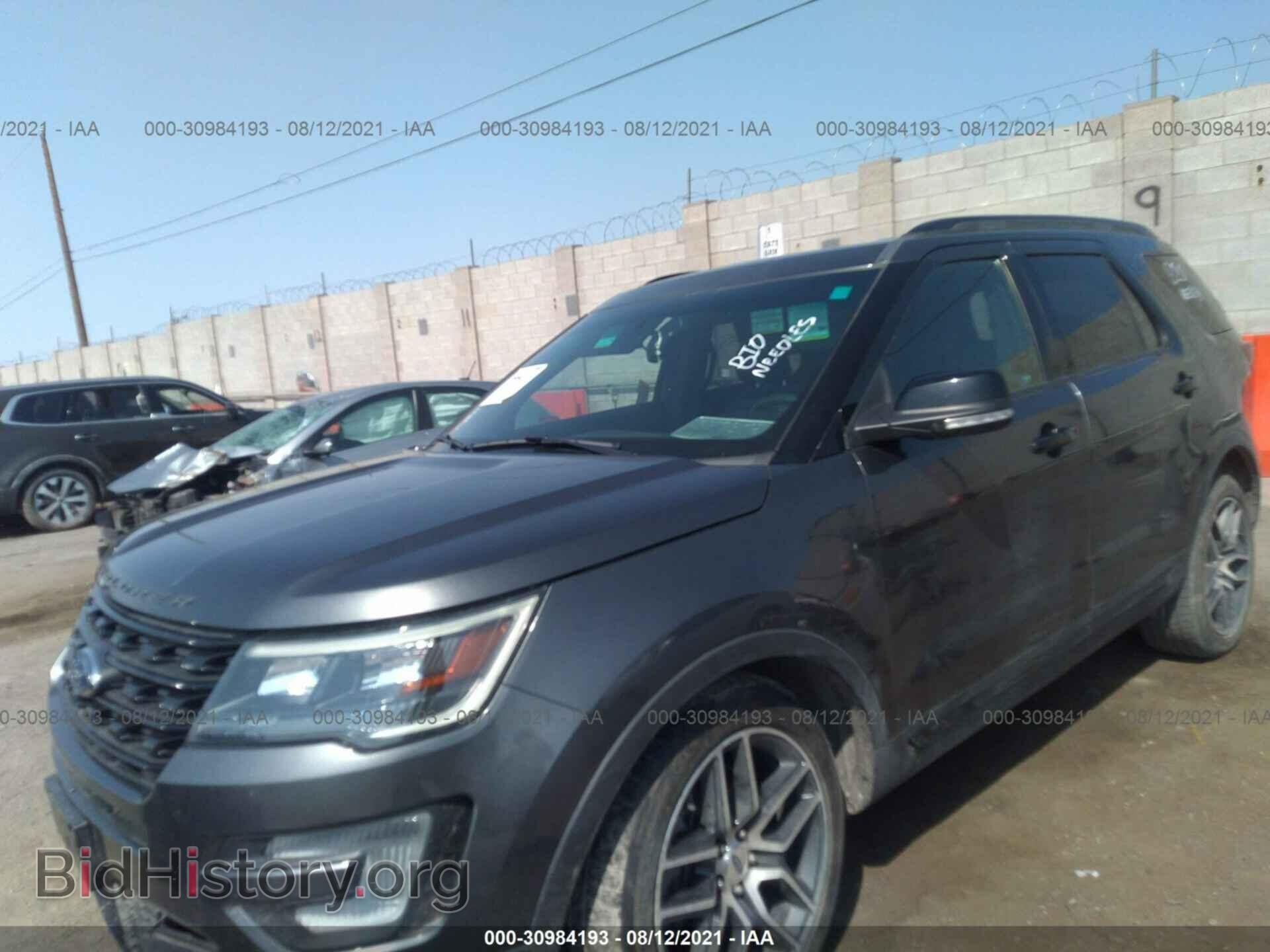 2017 FORD EXPLORER - VIN: 1FM5K8GT1HGB21875 - Фото 6