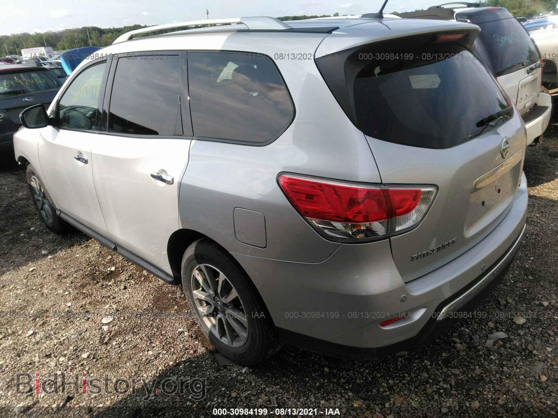 2015 NISSAN PATHFINDER - VIN: 5N1AR2MN5FC630238 - Фото 3