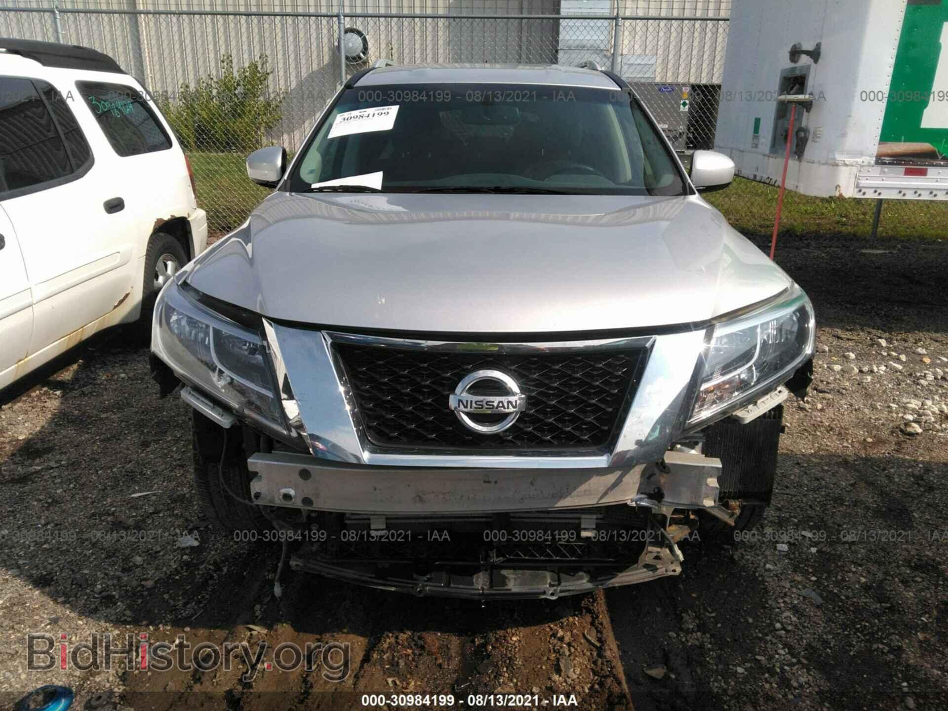 2015 NISSAN PATHFINDER - VIN: 5N1AR2MN5FC630238 - Фото 6