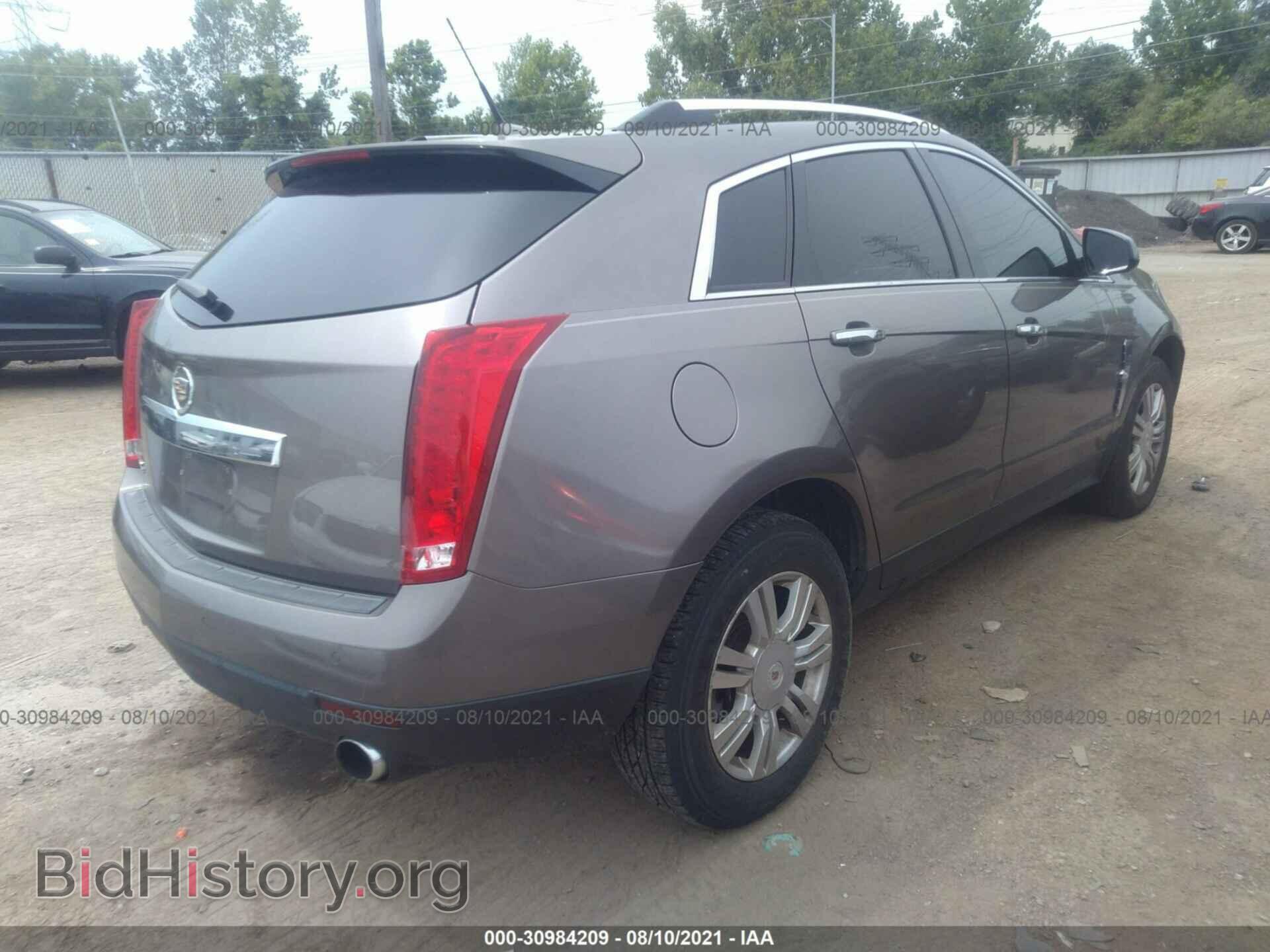 2011 CADILLAC SRX - VIN: 3GYFNDEY2BS521762 - Фото 4
