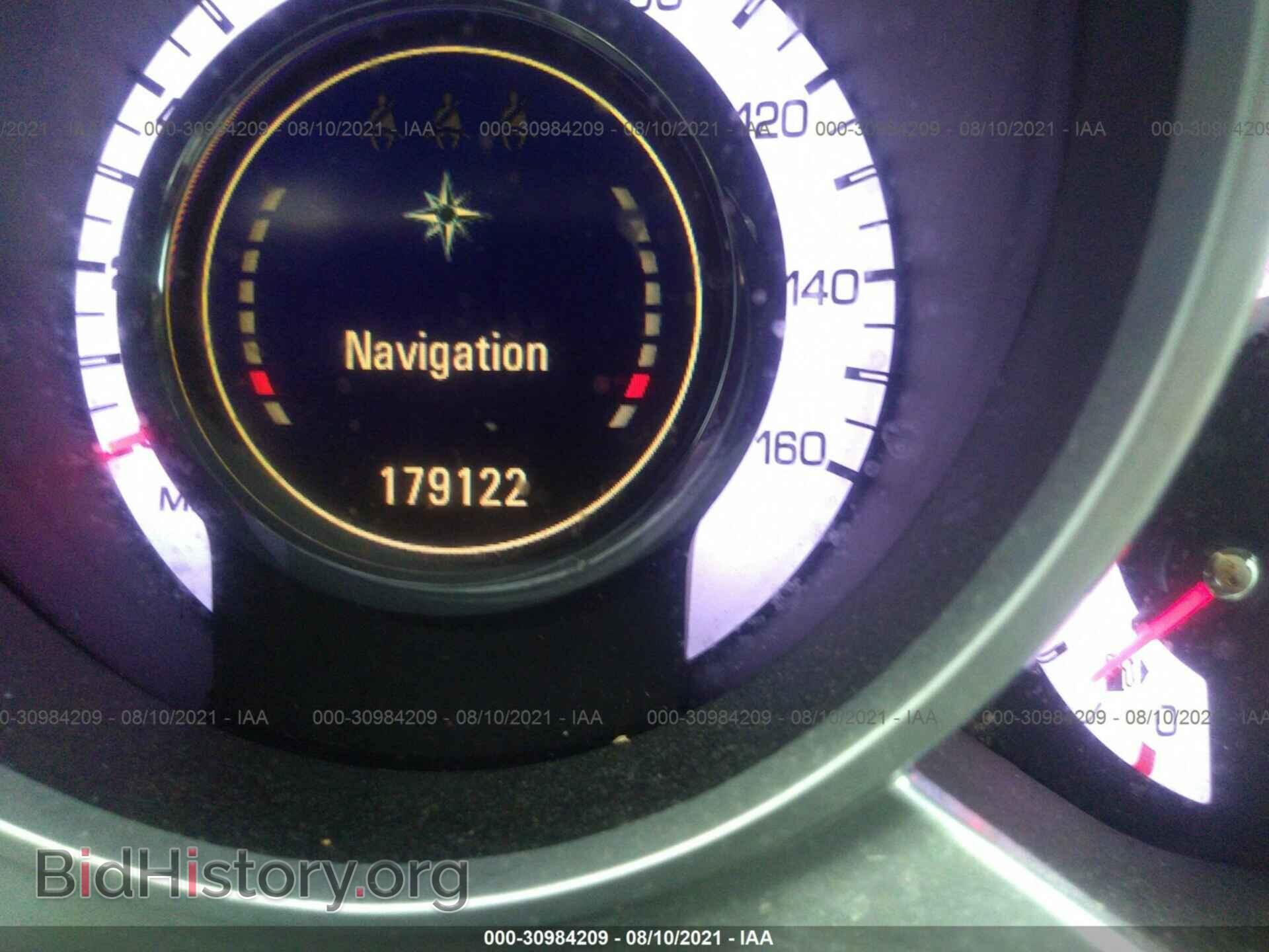 2011 CADILLAC SRX - VIN: 3GYFNDEY2BS521762 - Фото 7