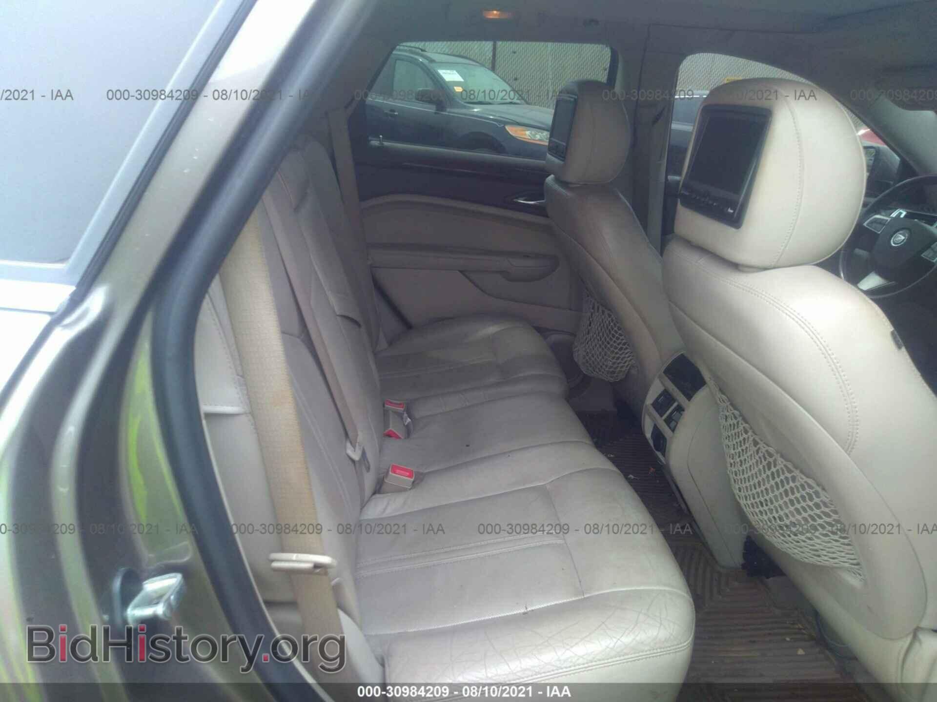 2011 CADILLAC SRX - VIN: 3GYFNDEY2BS521762 - Фото 8