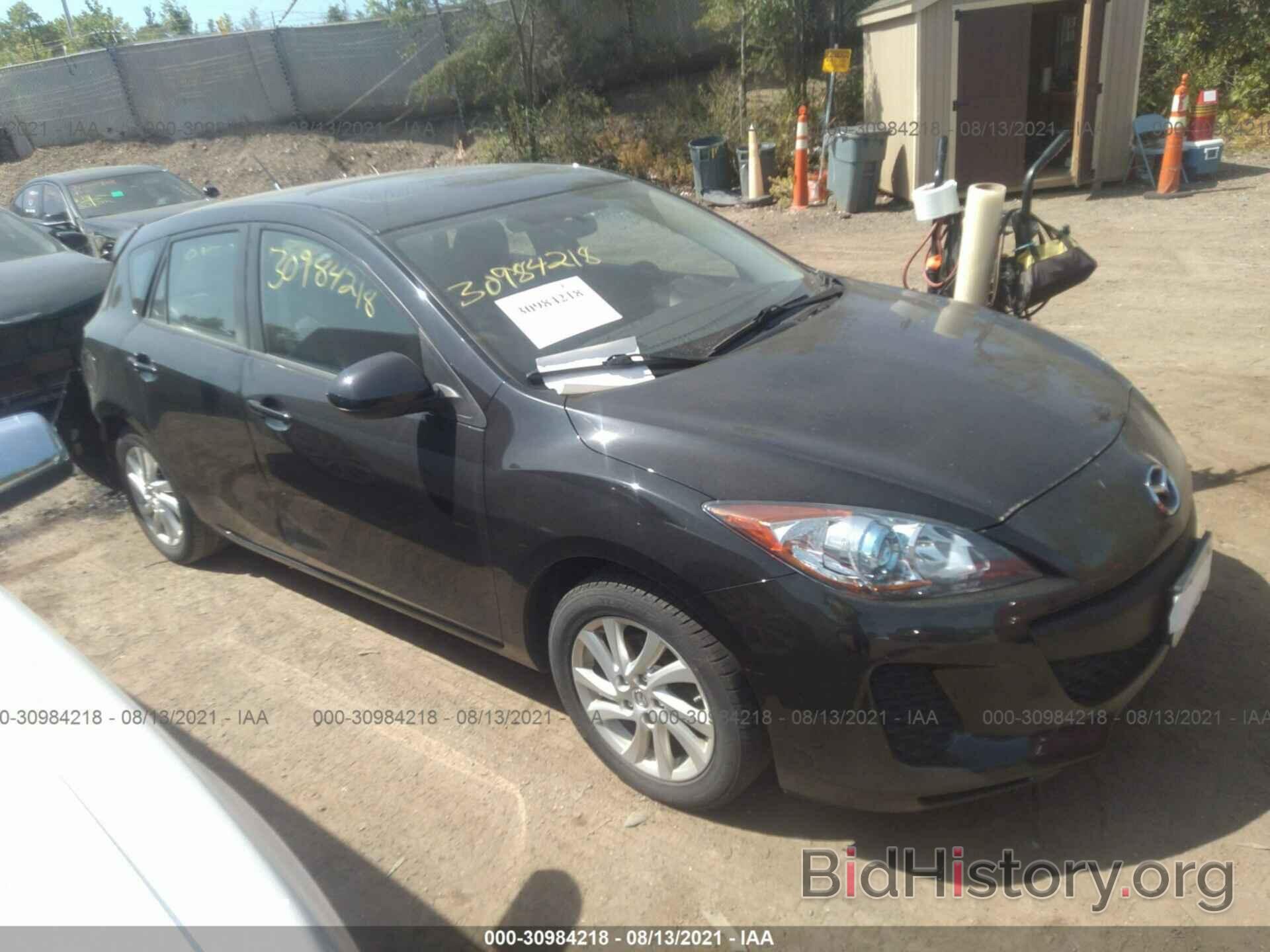 Photo JM1BL1M78C1608294 - MAZDA MAZDA3 2012