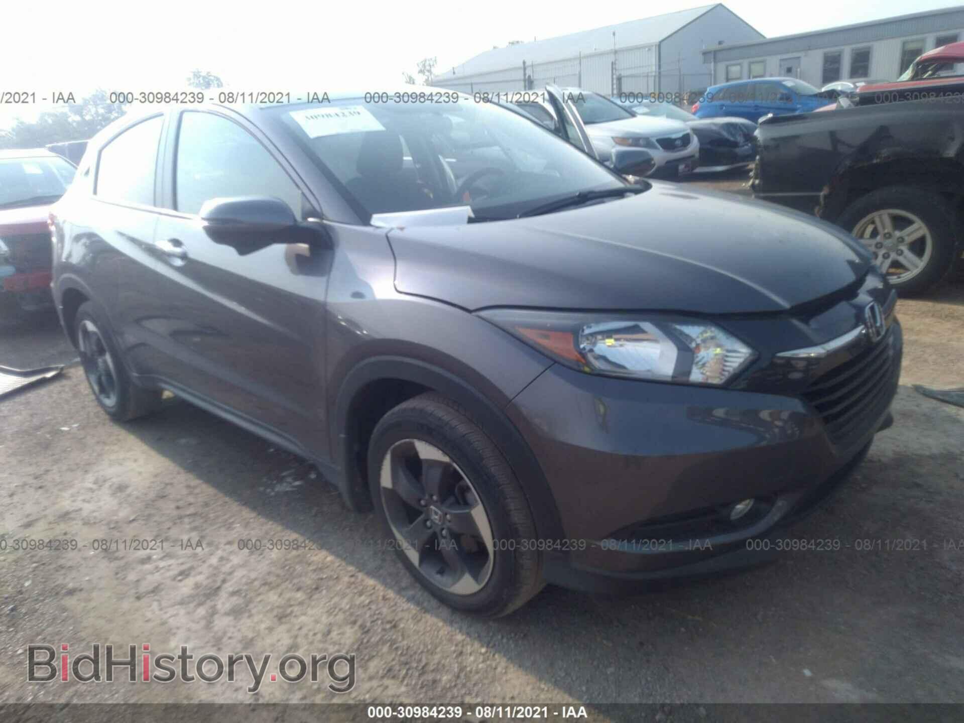 Photo 3CZRU6H5XJG723795 - HONDA HR-V 2018