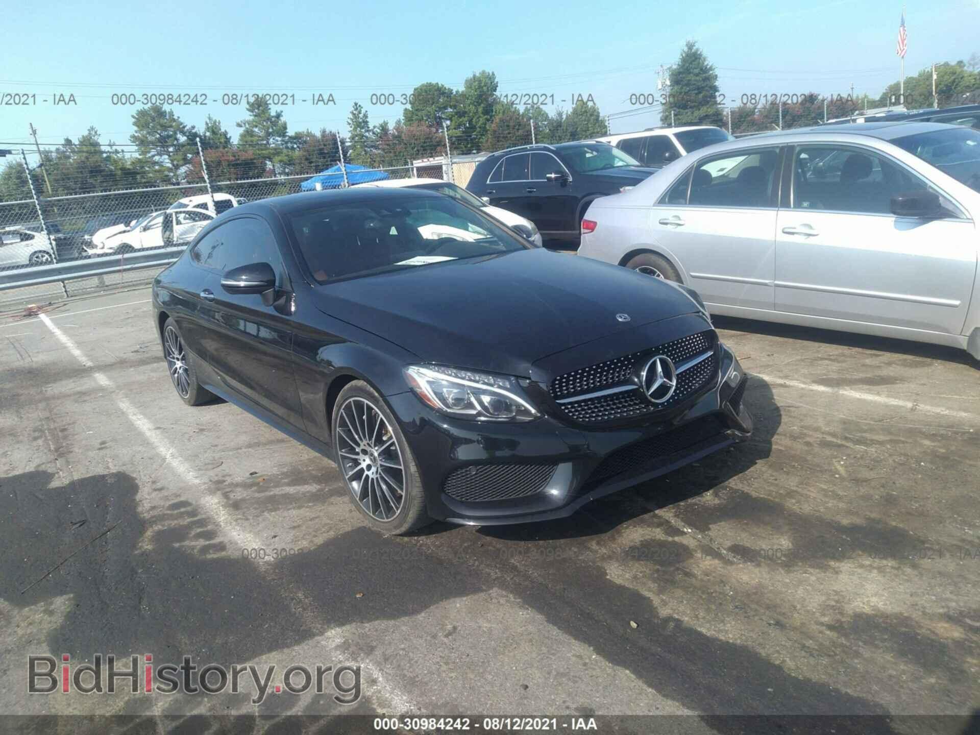 Фотография WDDWJ4JB9JF753562 - MERCEDES-BENZ C-CLASS 2018