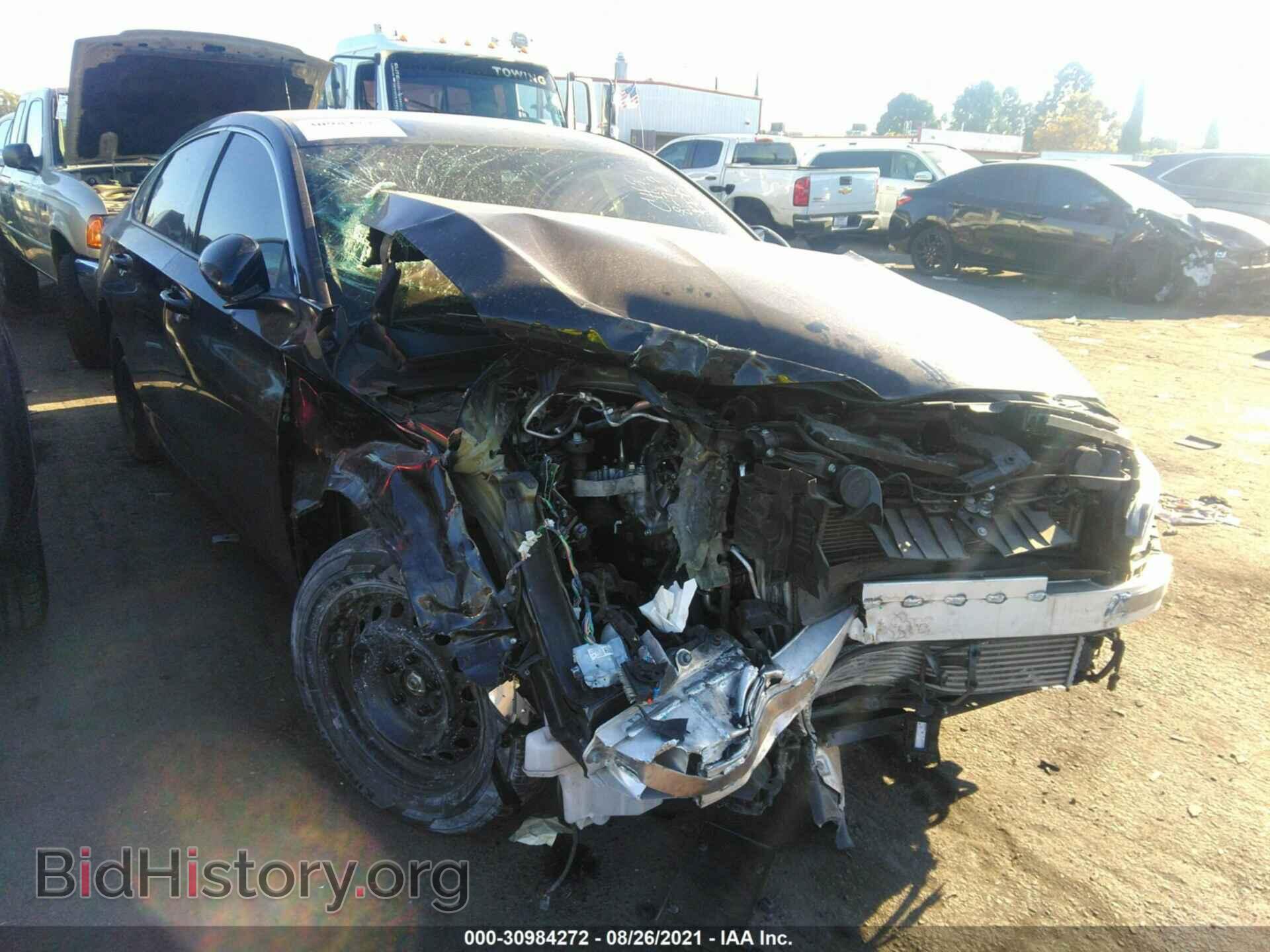Фотография 1HGCV1F39JA239632 - HONDA ACCORD SEDAN 2018