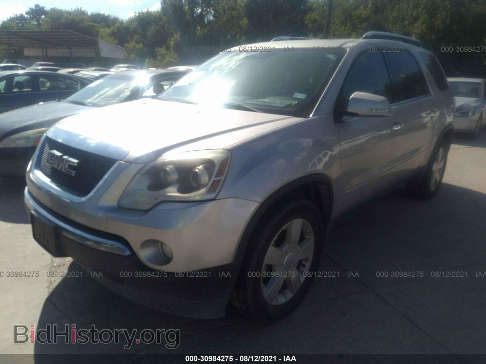 2008 GMC ACADIA - VIN: 1GKER23768J281392 - Фото 2