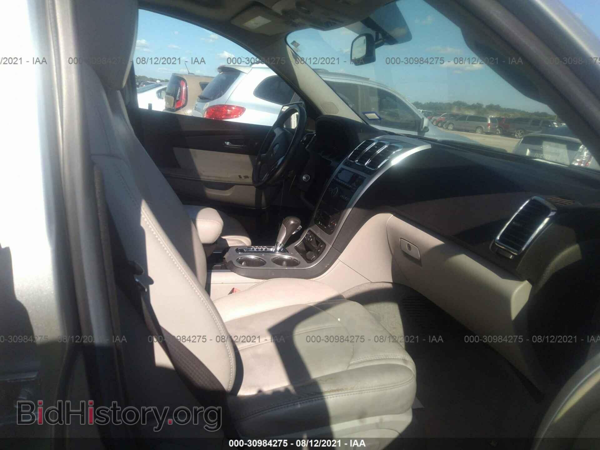 2008 GMC ACADIA - VIN: 1GKER23768J281392 - Фото 5
