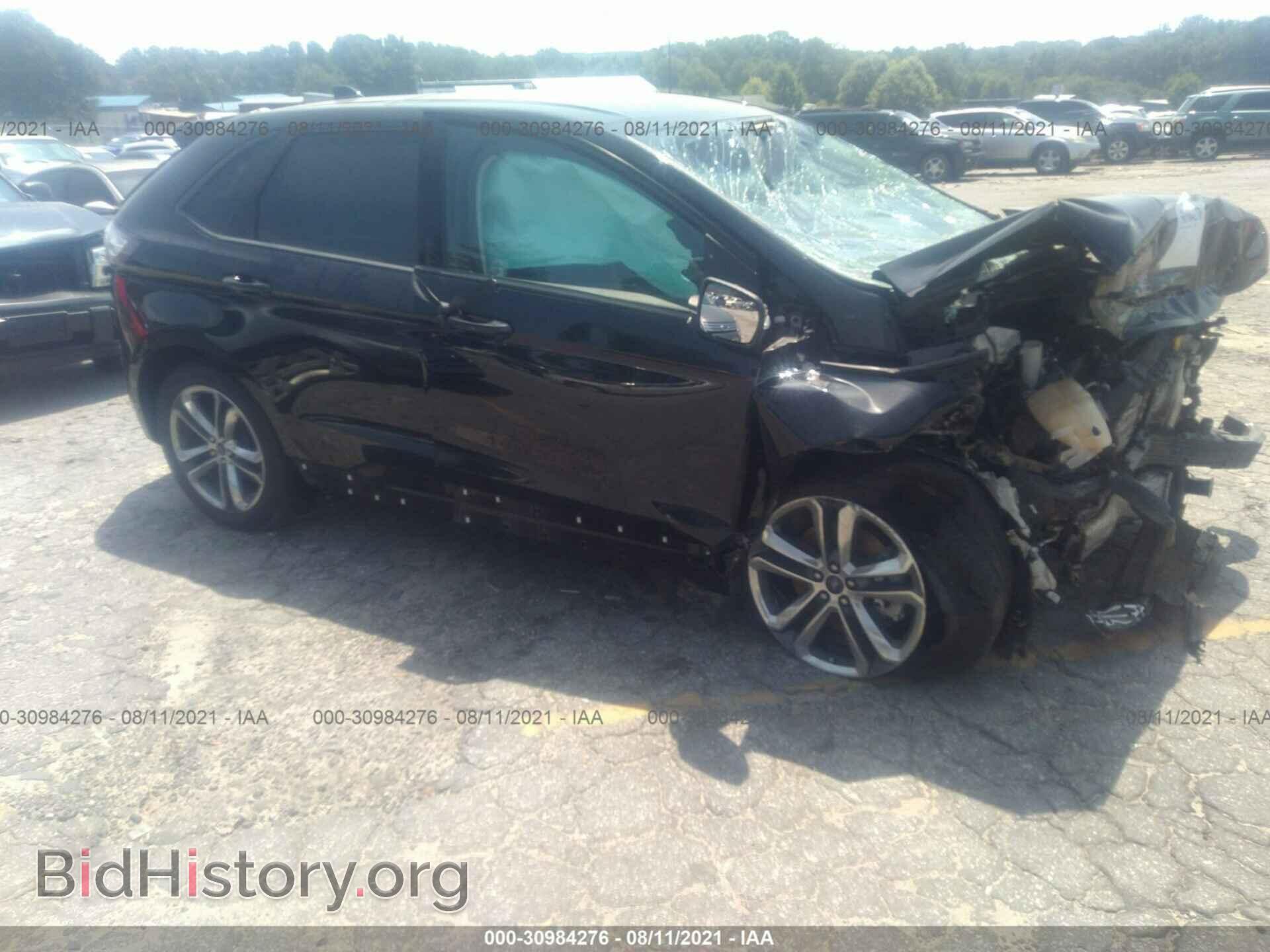 Фотография 2FMPK4AP9HBB08523 - FORD EDGE 2017