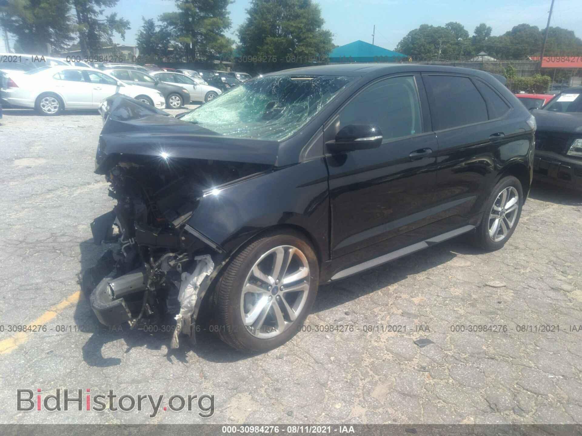 2017 FORD EDGE - VIN: 2FMPK4AP9HBB08523 - Фото 2