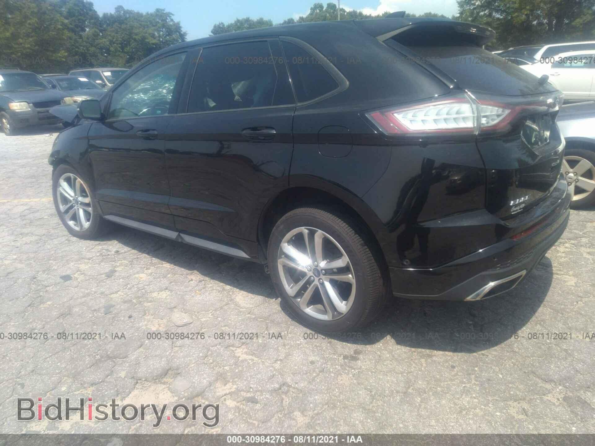 2017 FORD EDGE - VIN: 2FMPK4AP9HBB08523 - Фото 3