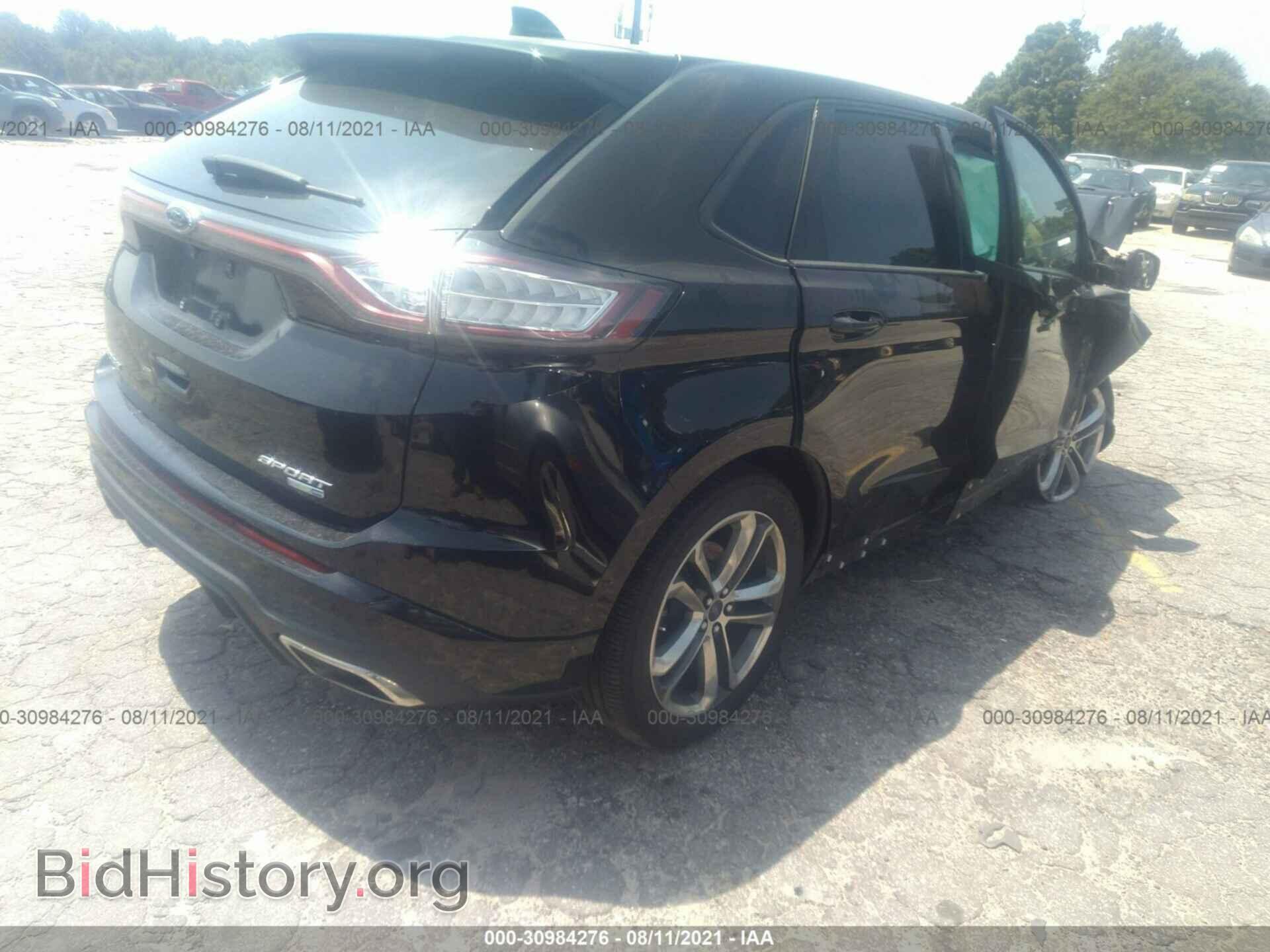 2017 FORD EDGE - VIN: 2FMPK4AP9HBB08523 - Фото 4