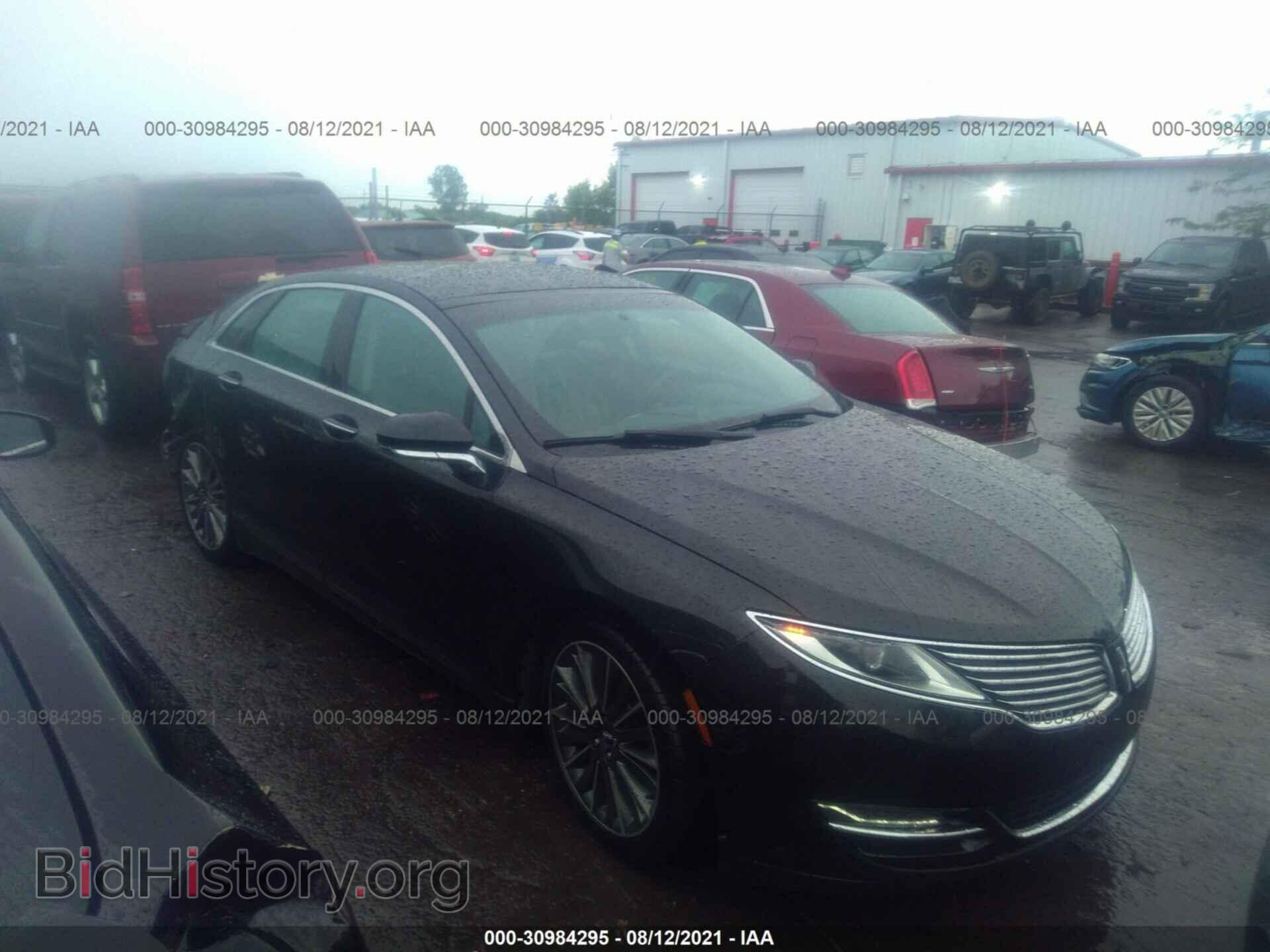 Фотография 3LN6L2JK0FR608571 - LINCOLN MKZ 2015